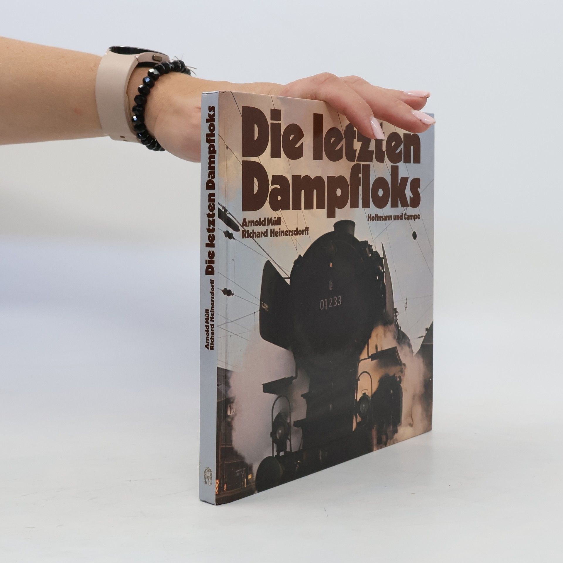 Arnold Müll Die letzten Dampfloks