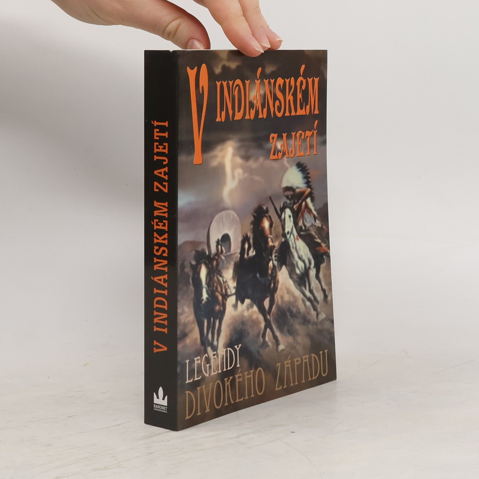 AA.VV. V indiánském zajetí