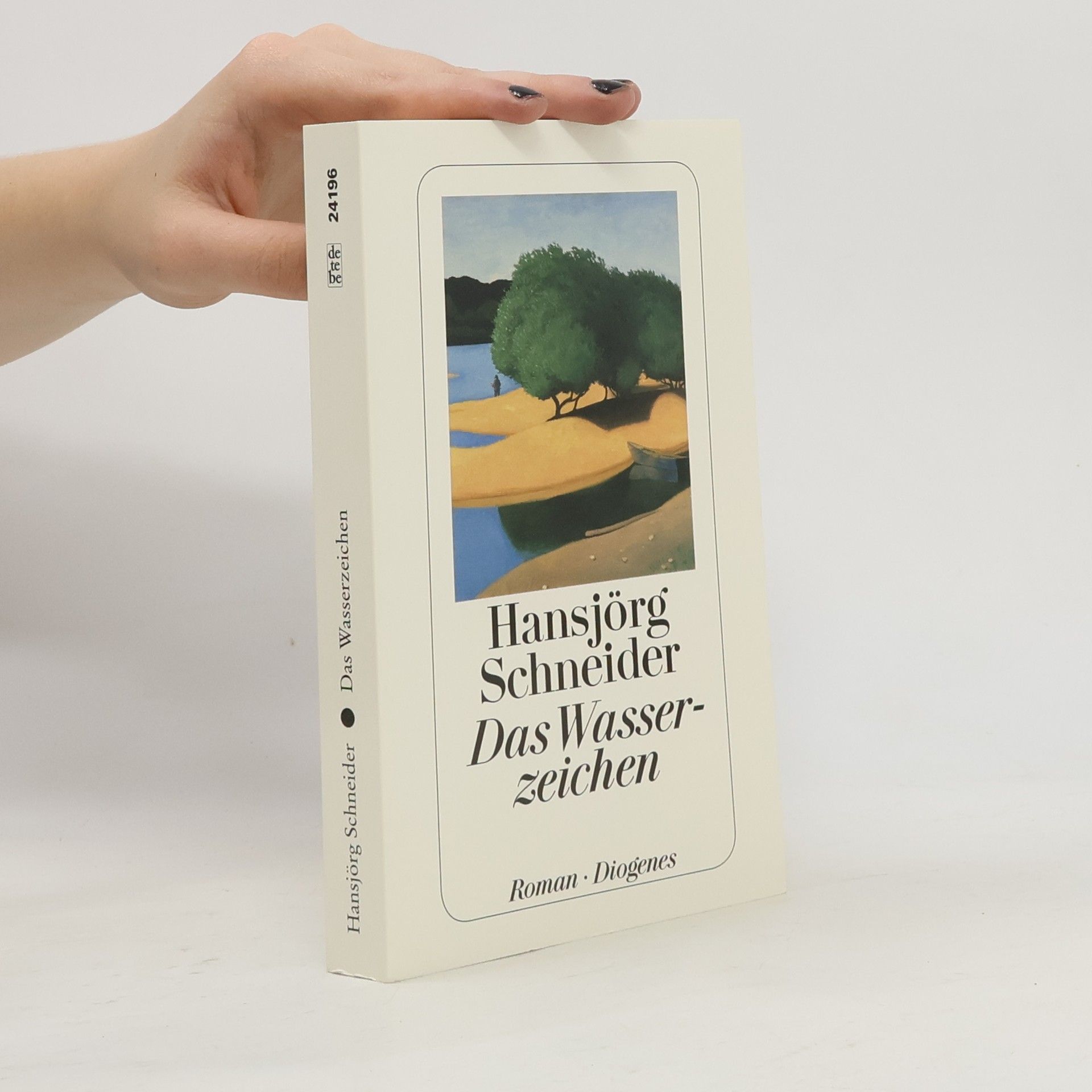 Hans-Jörg Schneider Das Wasserzeichen