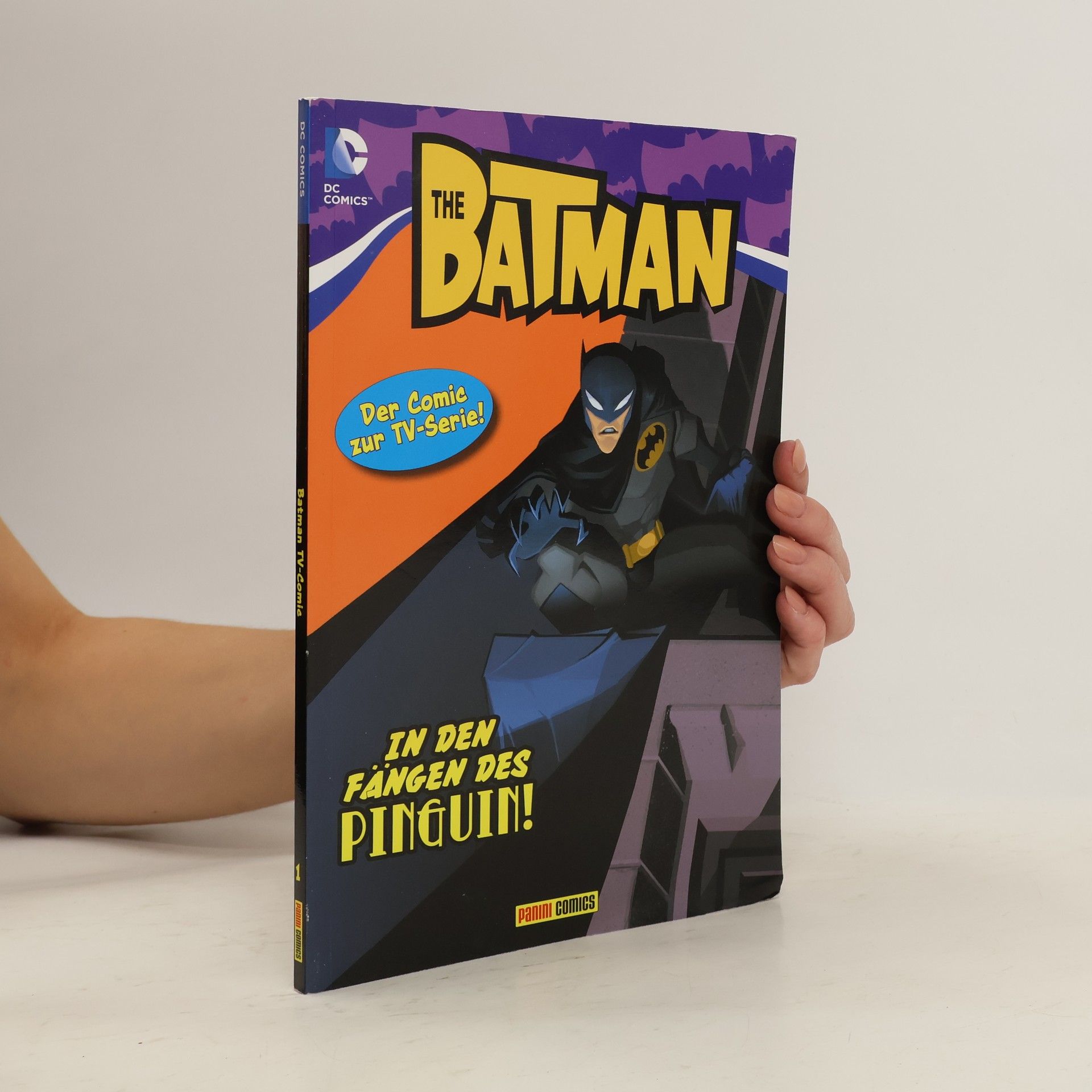 Collectif d'auteurs The Batman. In den fängen des Pinguin!