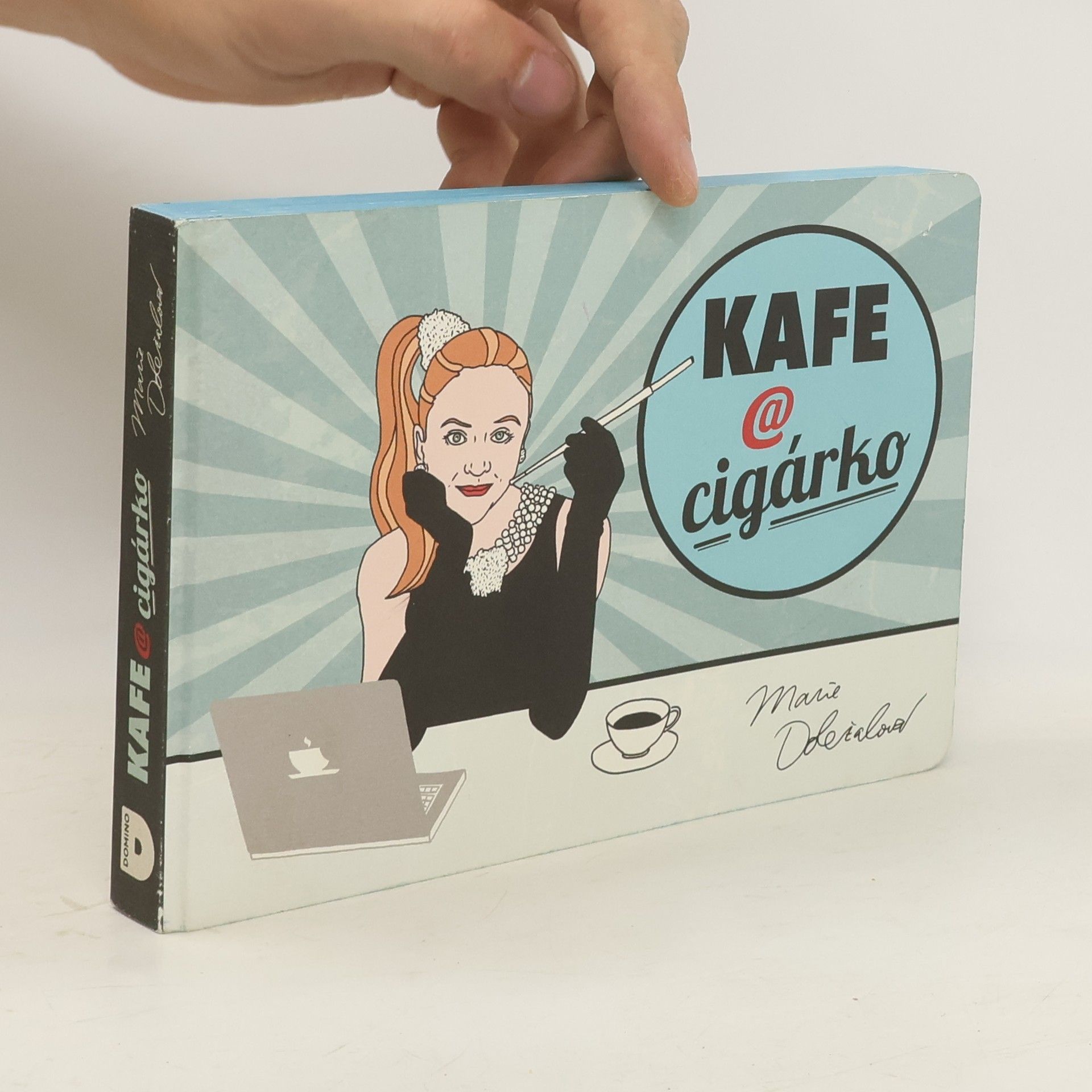Marie Doležalová Kafe @ cigárko
