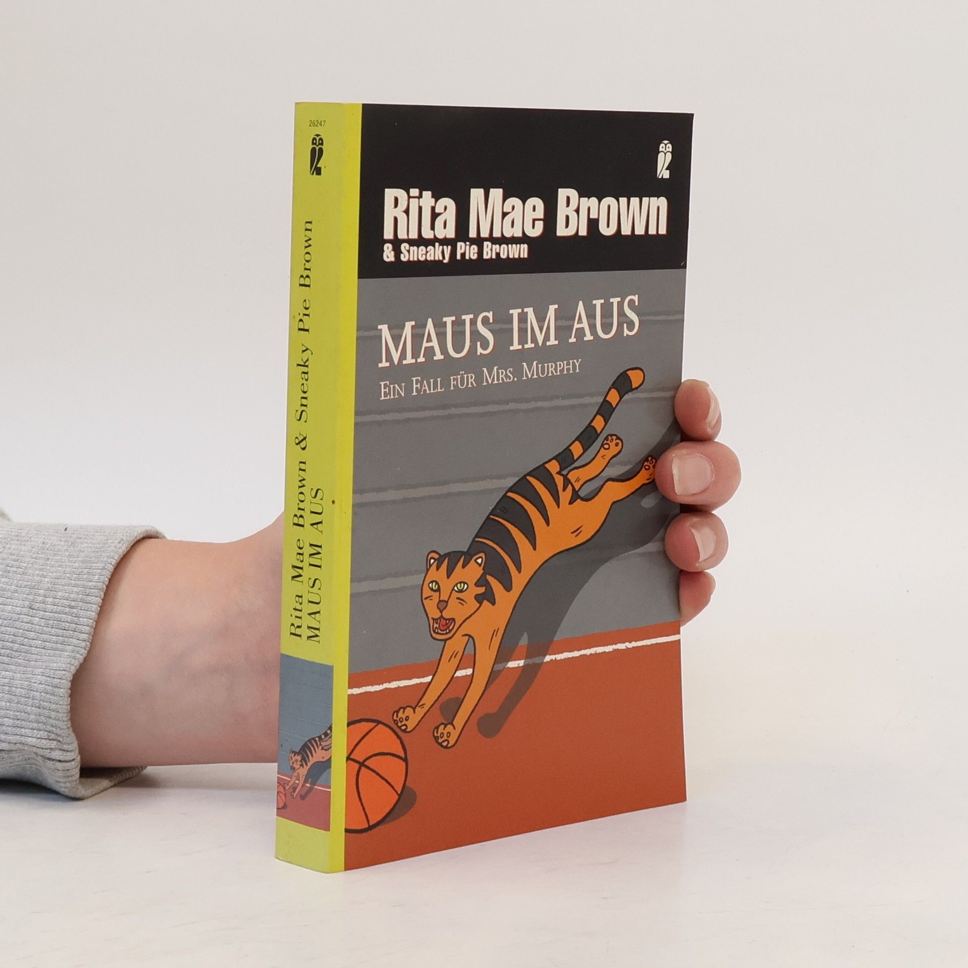Rita Mae Brown Maus im Aus
