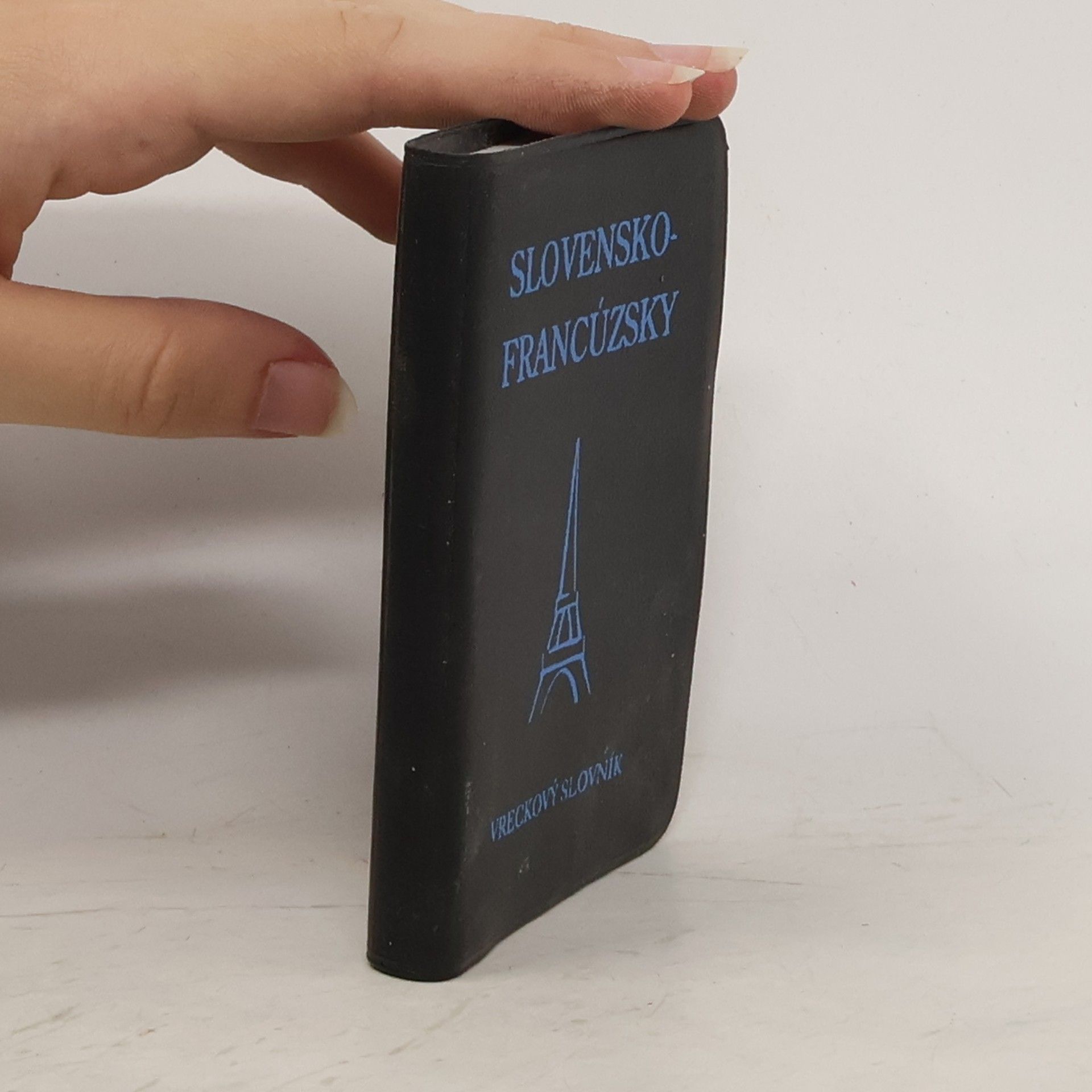 Dušan Katuščák Francúzsko-slovenský a slovensko-francúzsky vreckový slovník