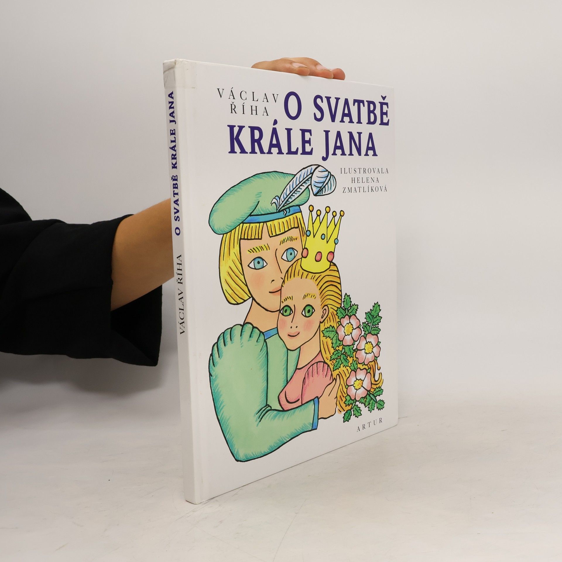 Václav Říha O svatbě krále Jana