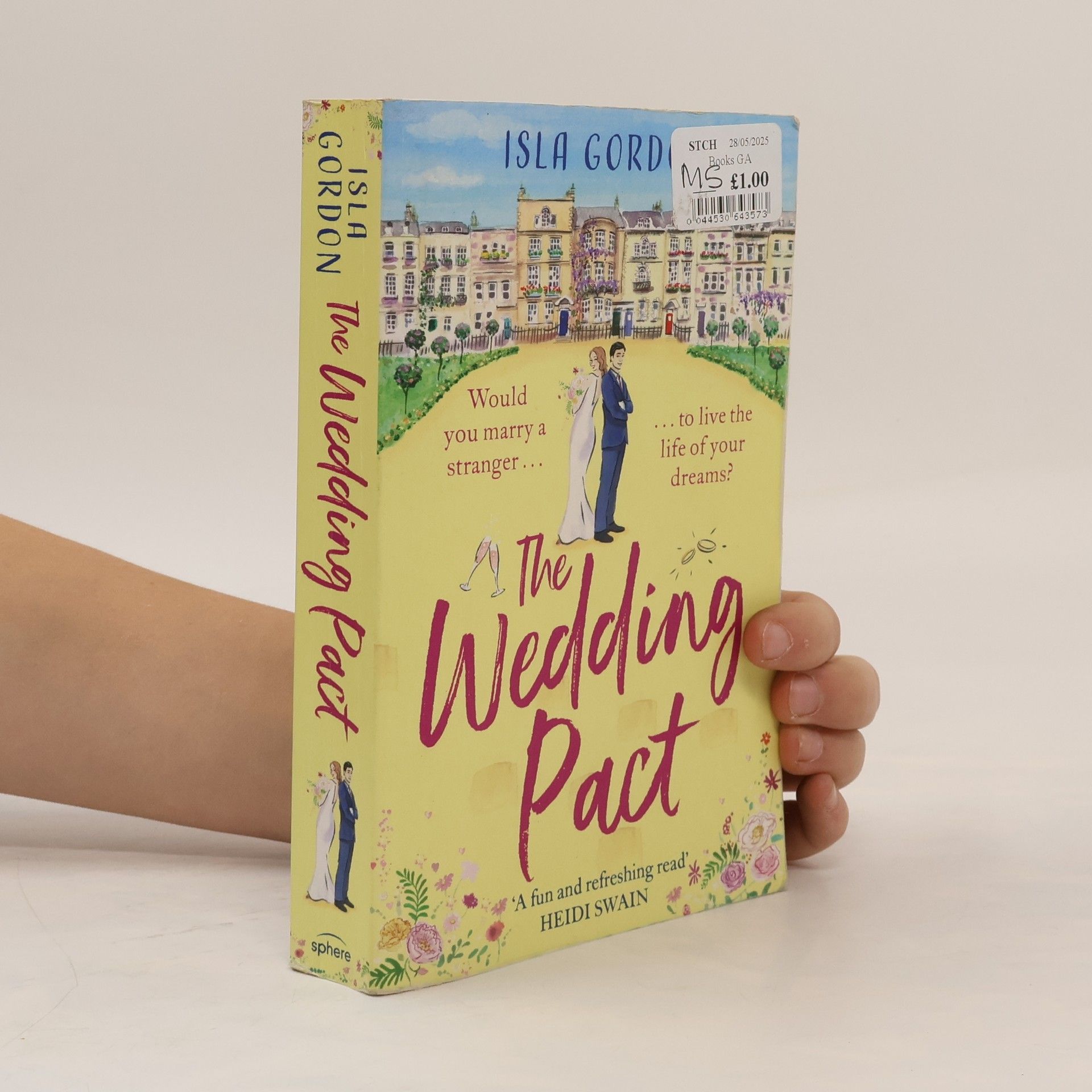 Isla Gordon The Wedding Pact