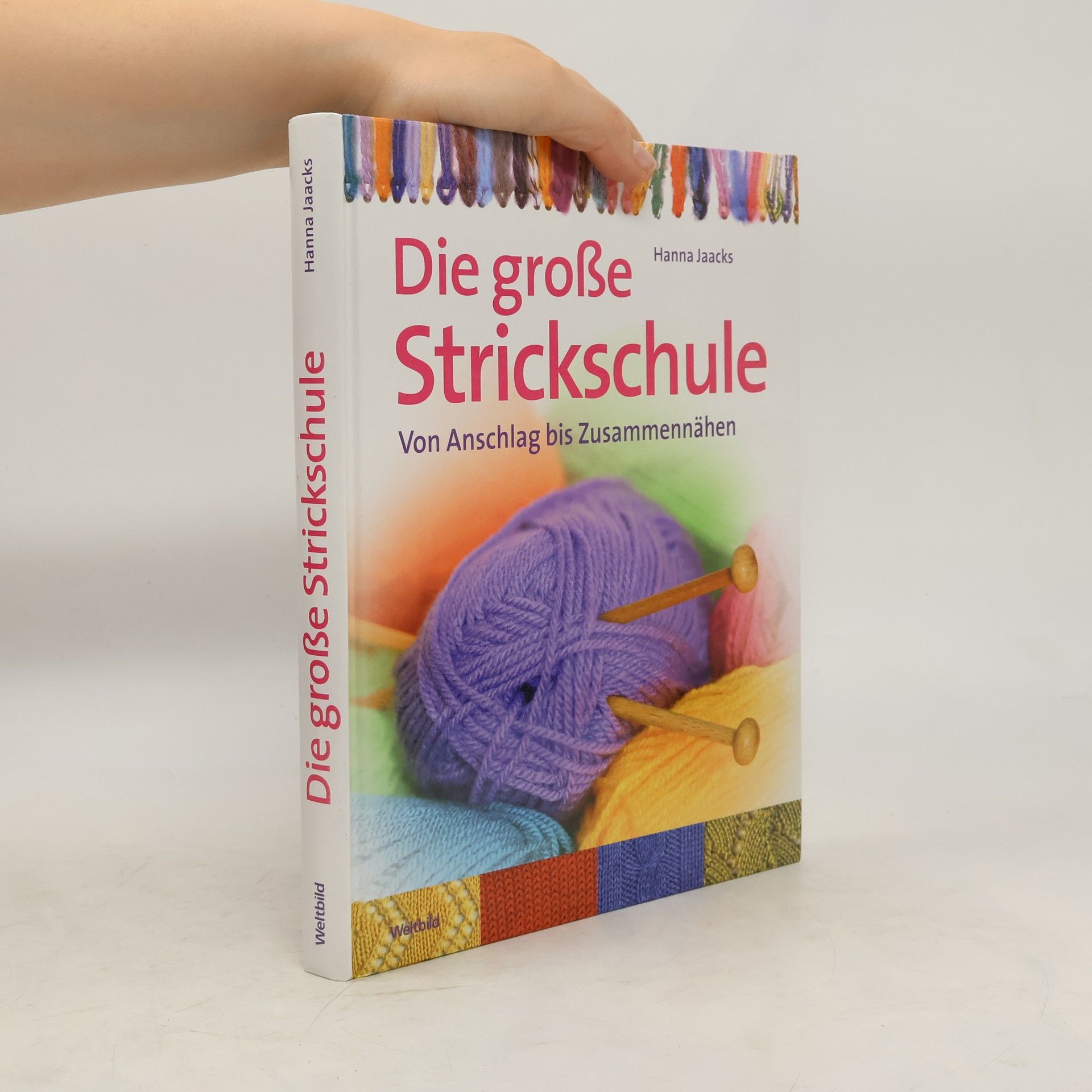 Hanna Jaacks Die große Strickschule