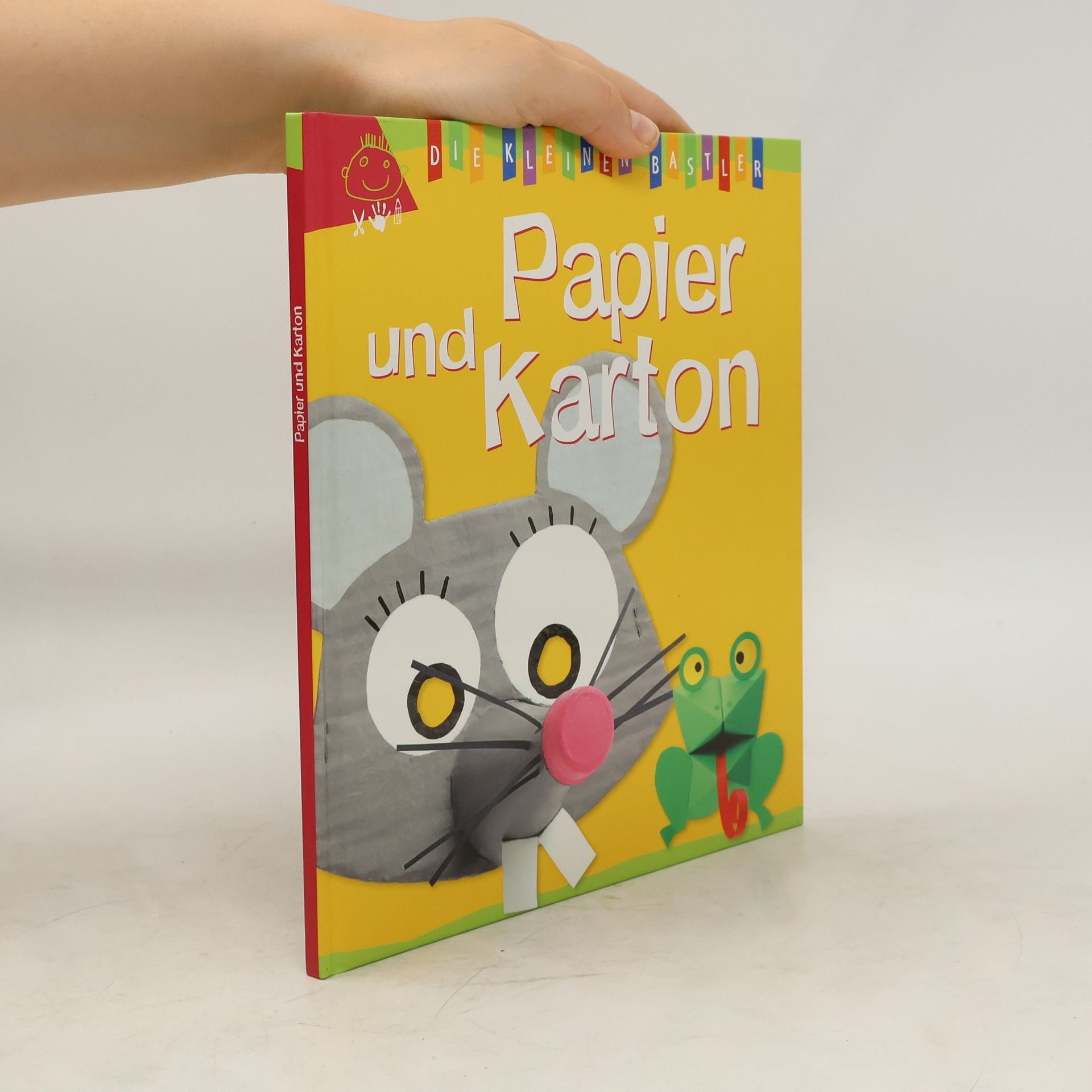 Christophe Boncens Papier und Karton
