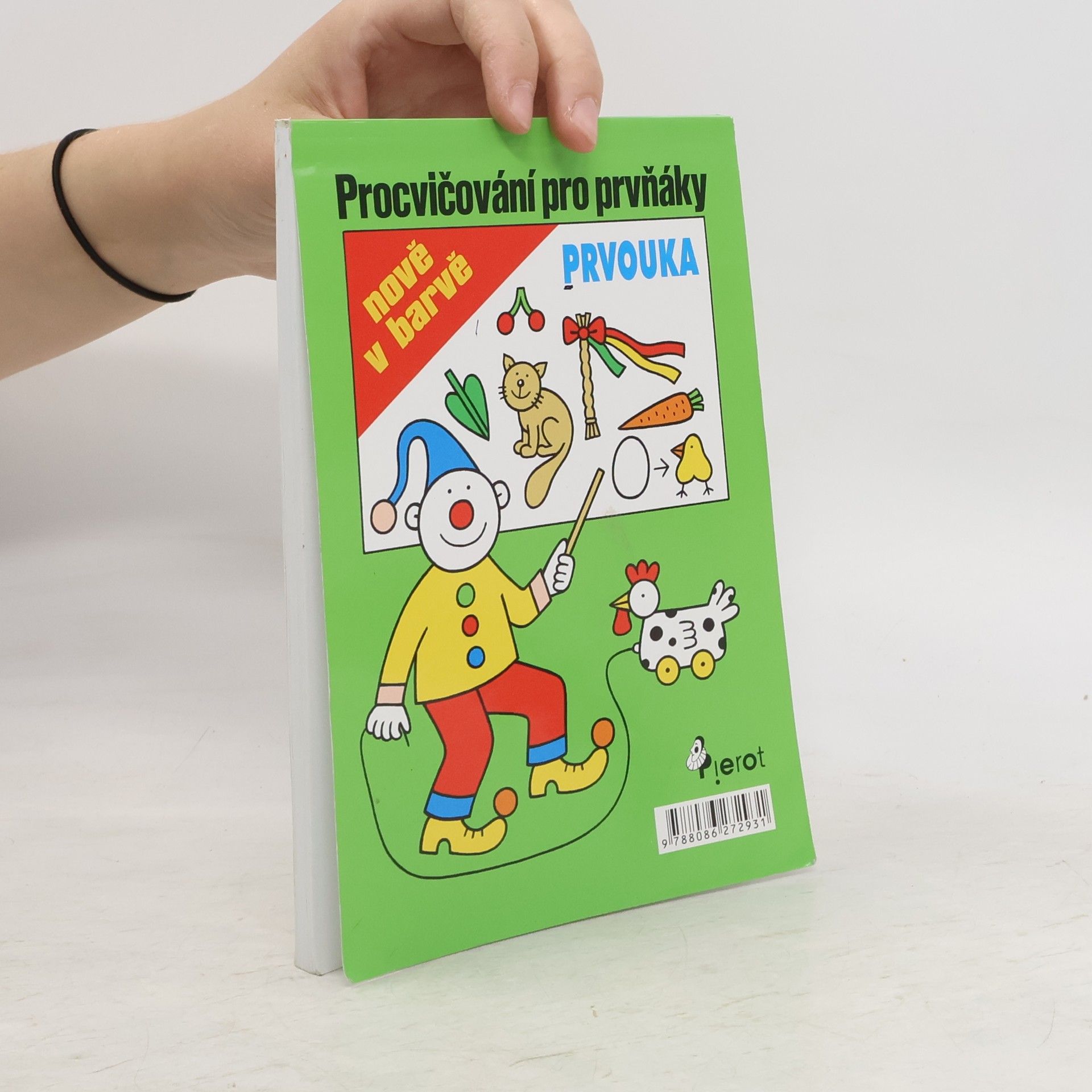 kolektiv Procvičování pro prvňáky - prvouka