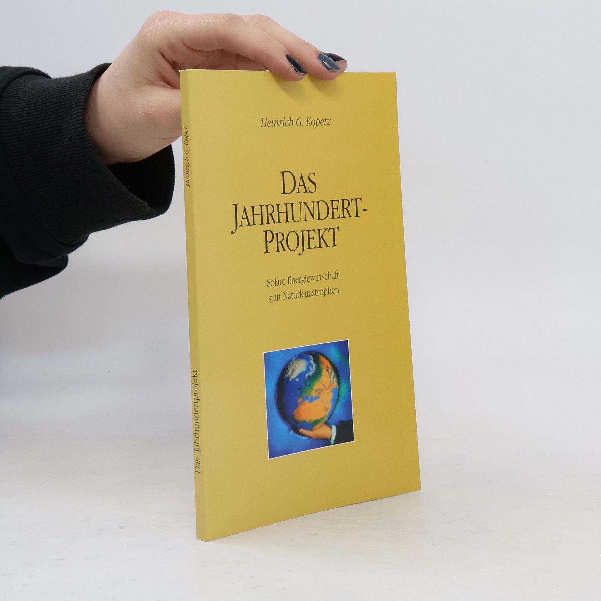 Heinrich Gabriel Kopetz Das Jahrhundertprojekt