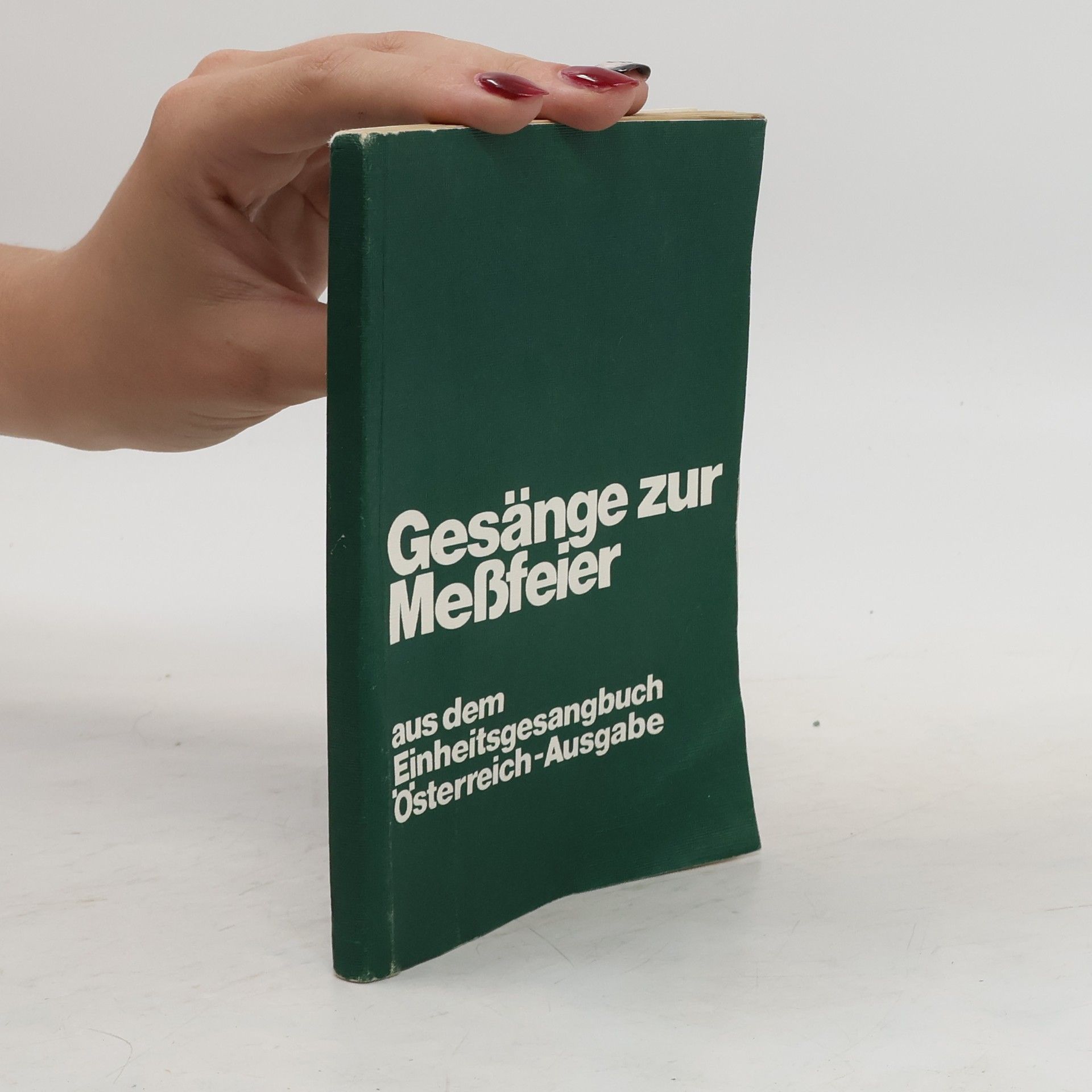 Alois Wagner Gesänge zur Messfeier