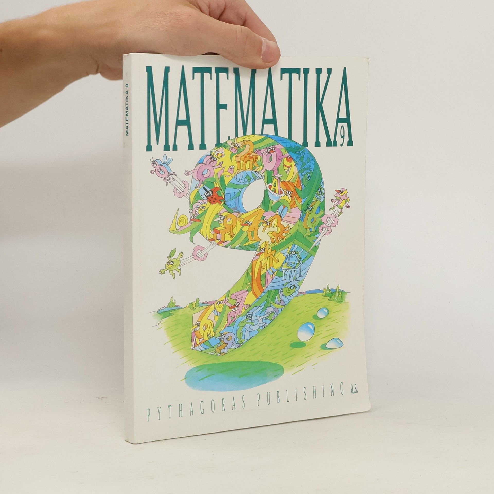 Jiří Cihlář Matematika 9 - učebnice