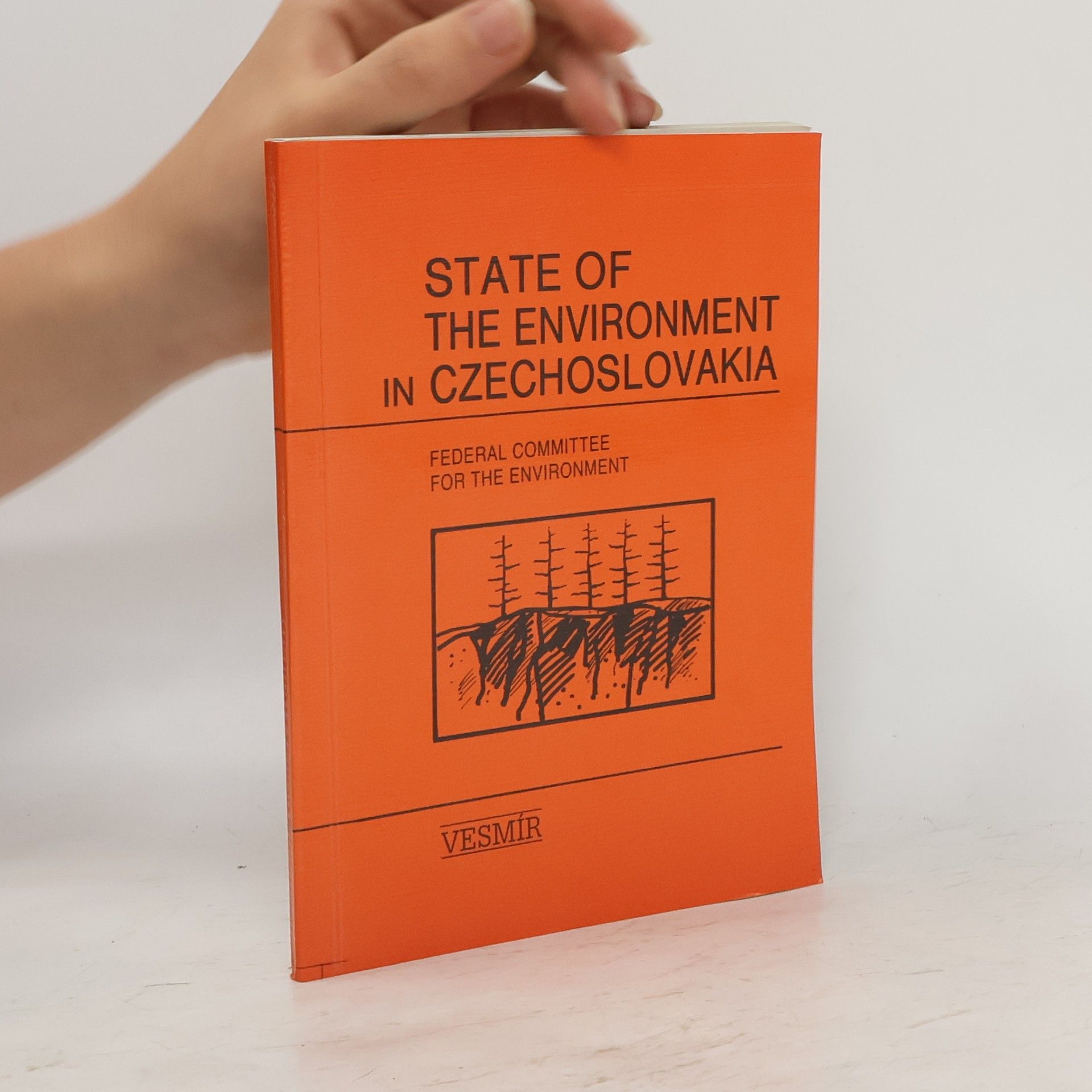 Josef Vavroušek State of the Environment in Czechoslovakia