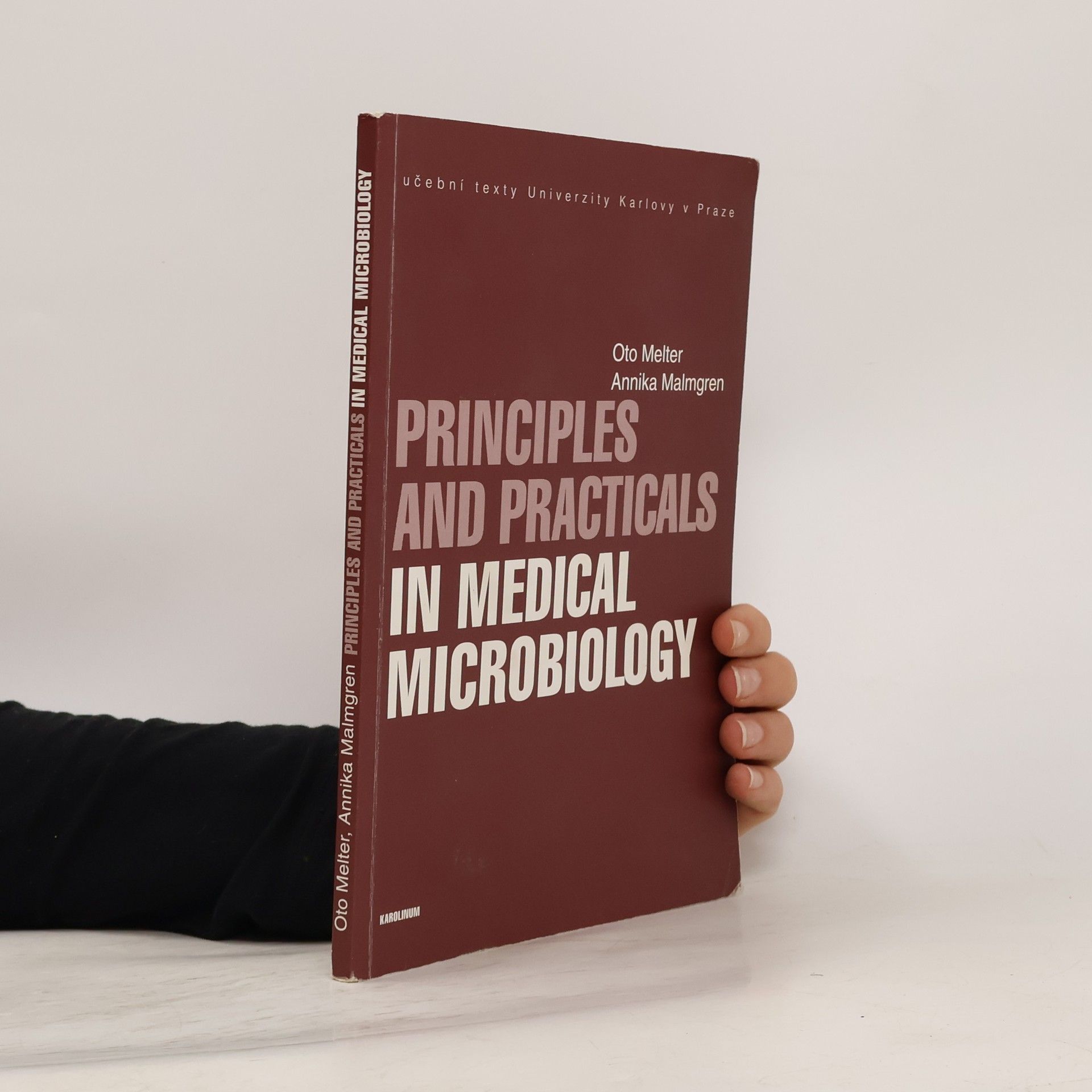 Oto Melter Principles and Practicals in Medical Microbiology