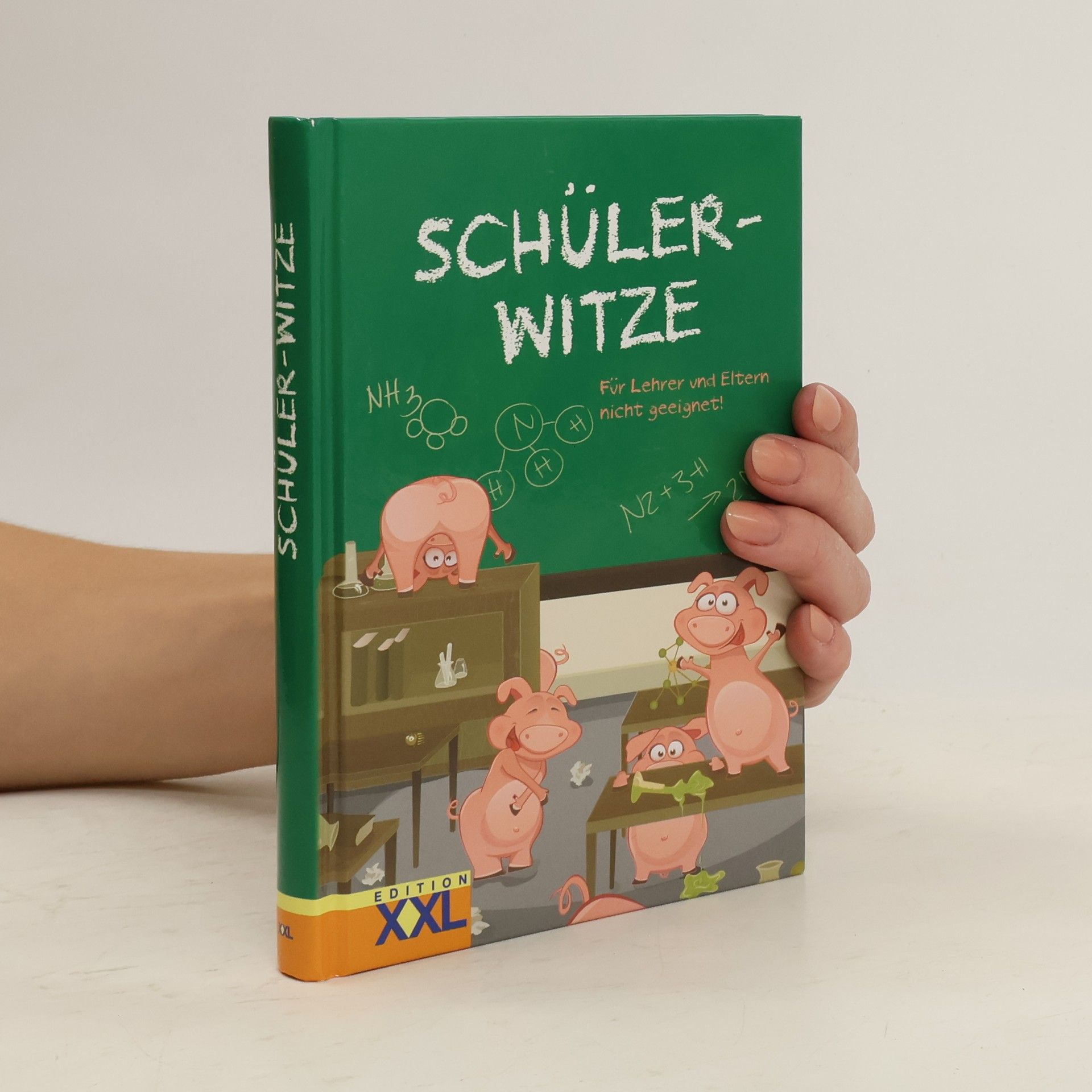 Collectif d'auteurs Schüler-Witze