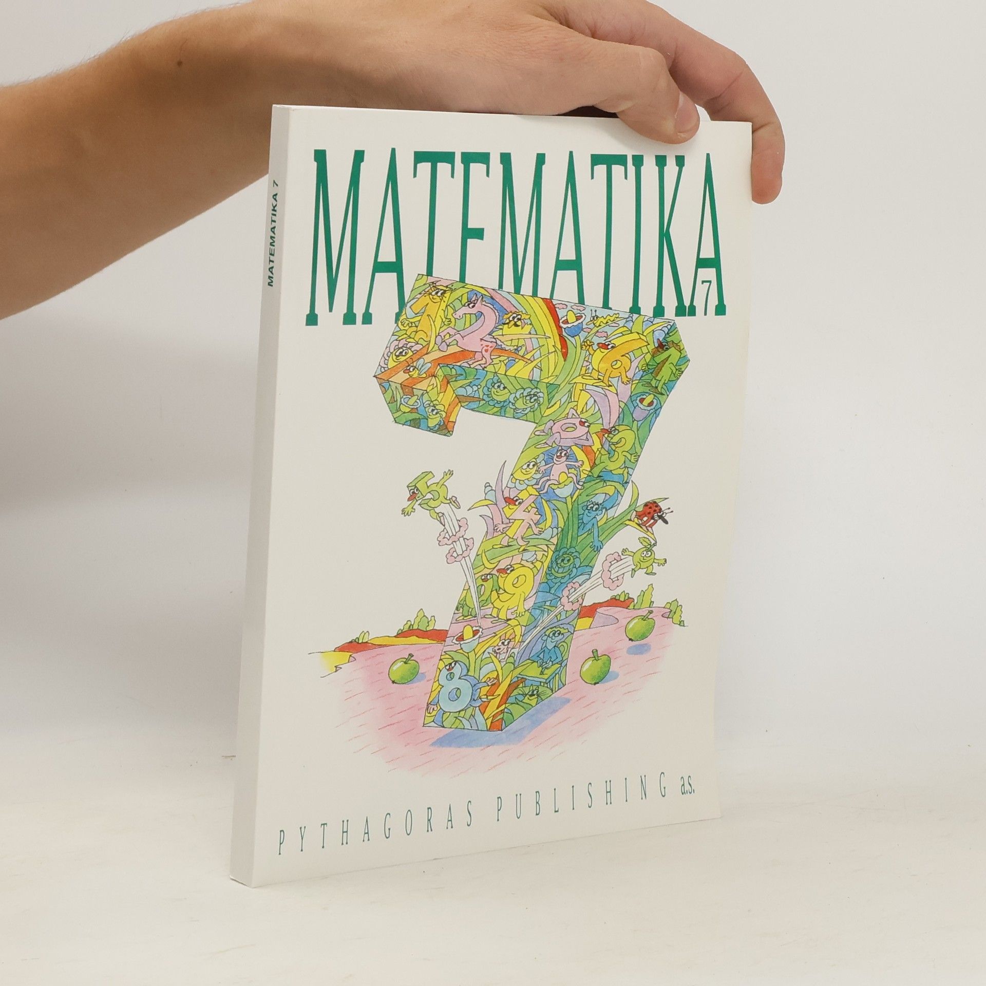 Jiří Cihlář Matematika 7 : učebnice