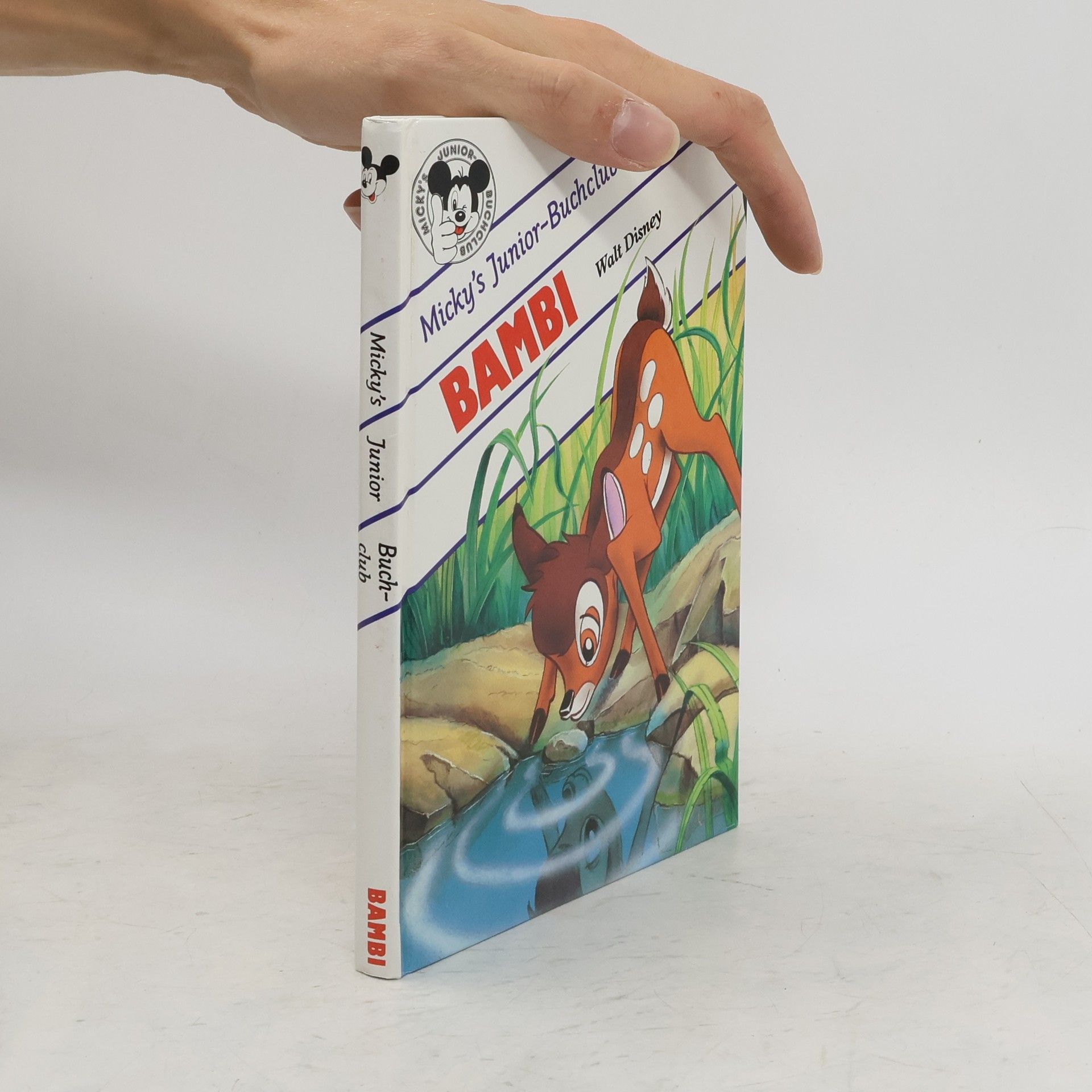 Walt Disney Micky´s Junior-Buchclub. Bambi