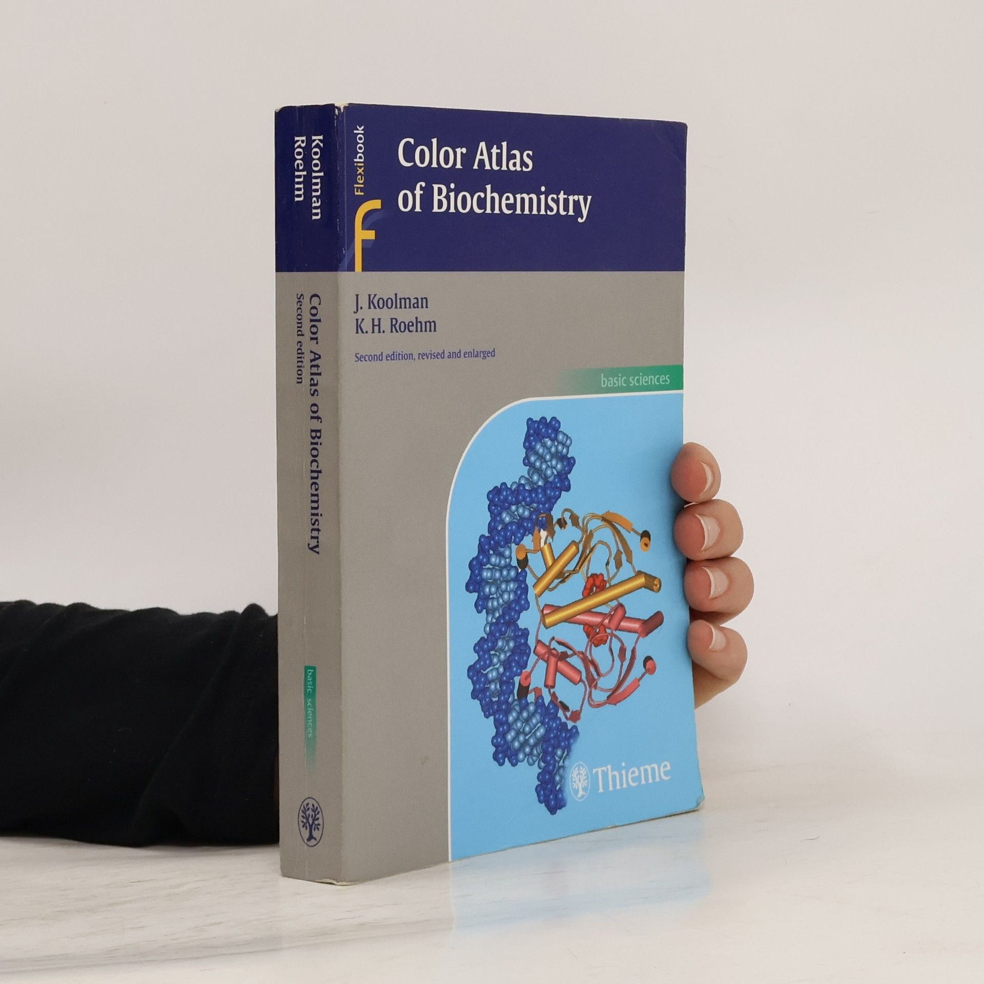 Jan Koolman Color Atlas Of Biochemistry