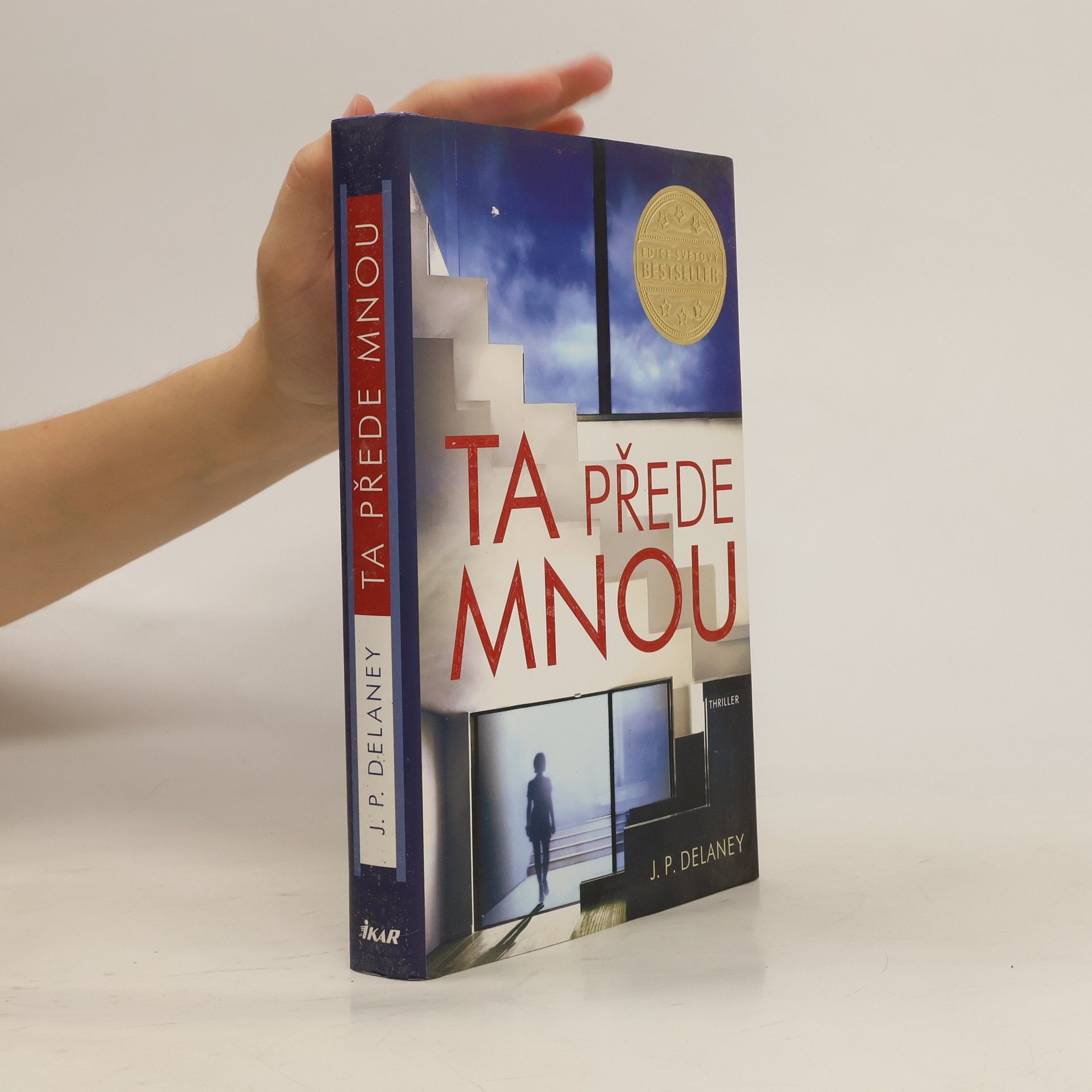 J. P. Delaney Ta přede mnou