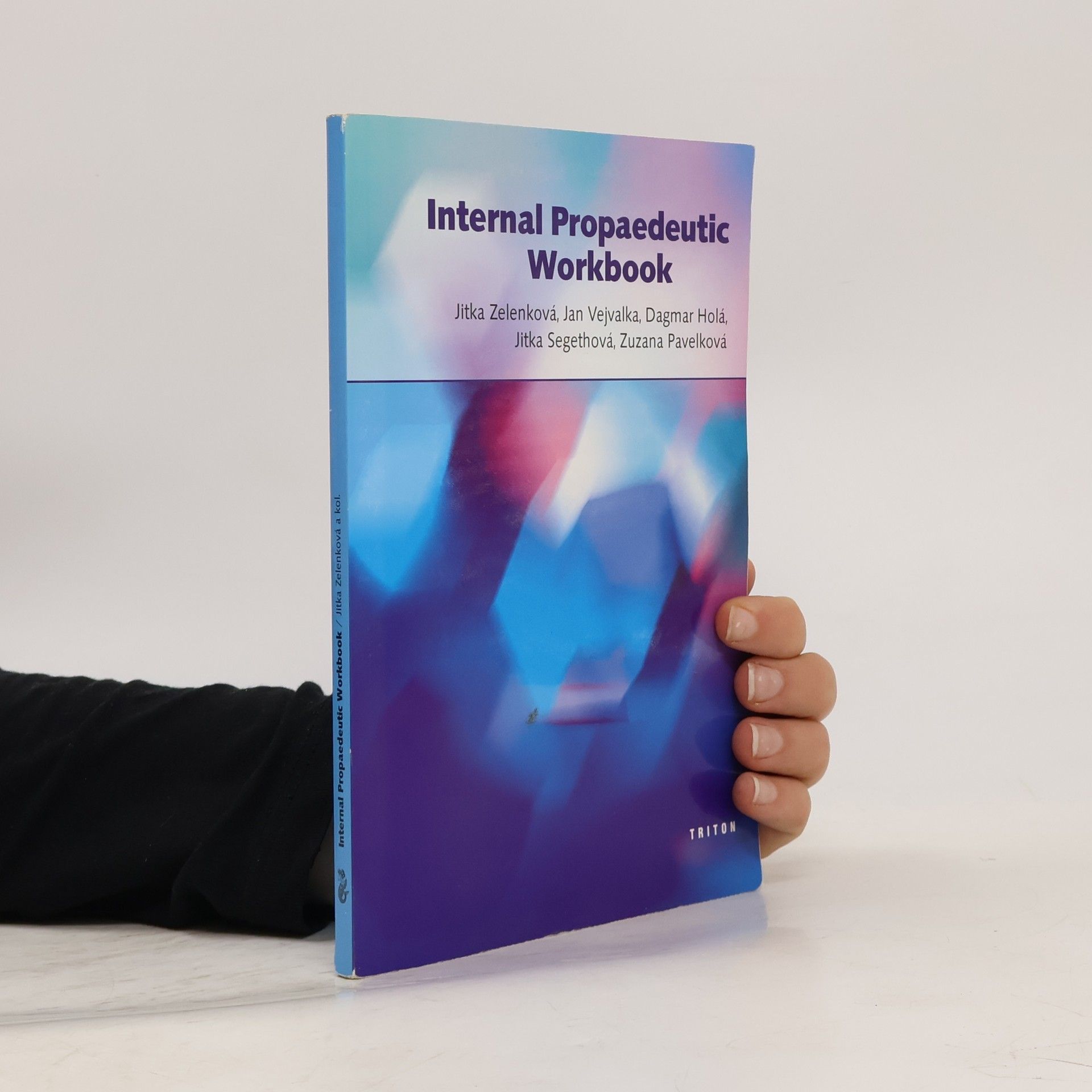 Jitka Zelenková Internal Propaedeutic Workbook