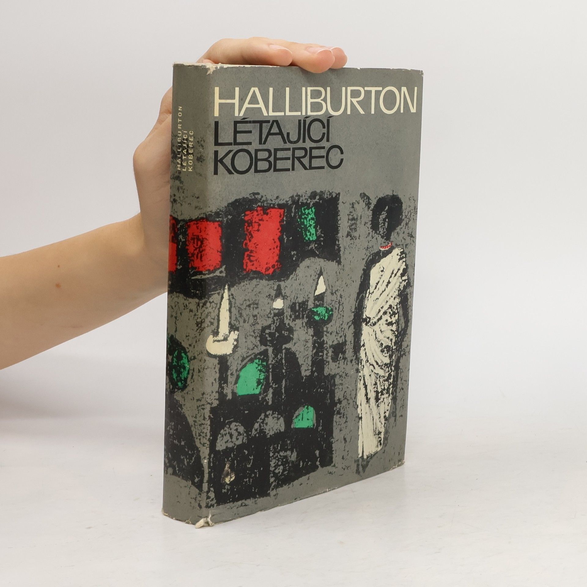 Richard Halliburton Létající koberec