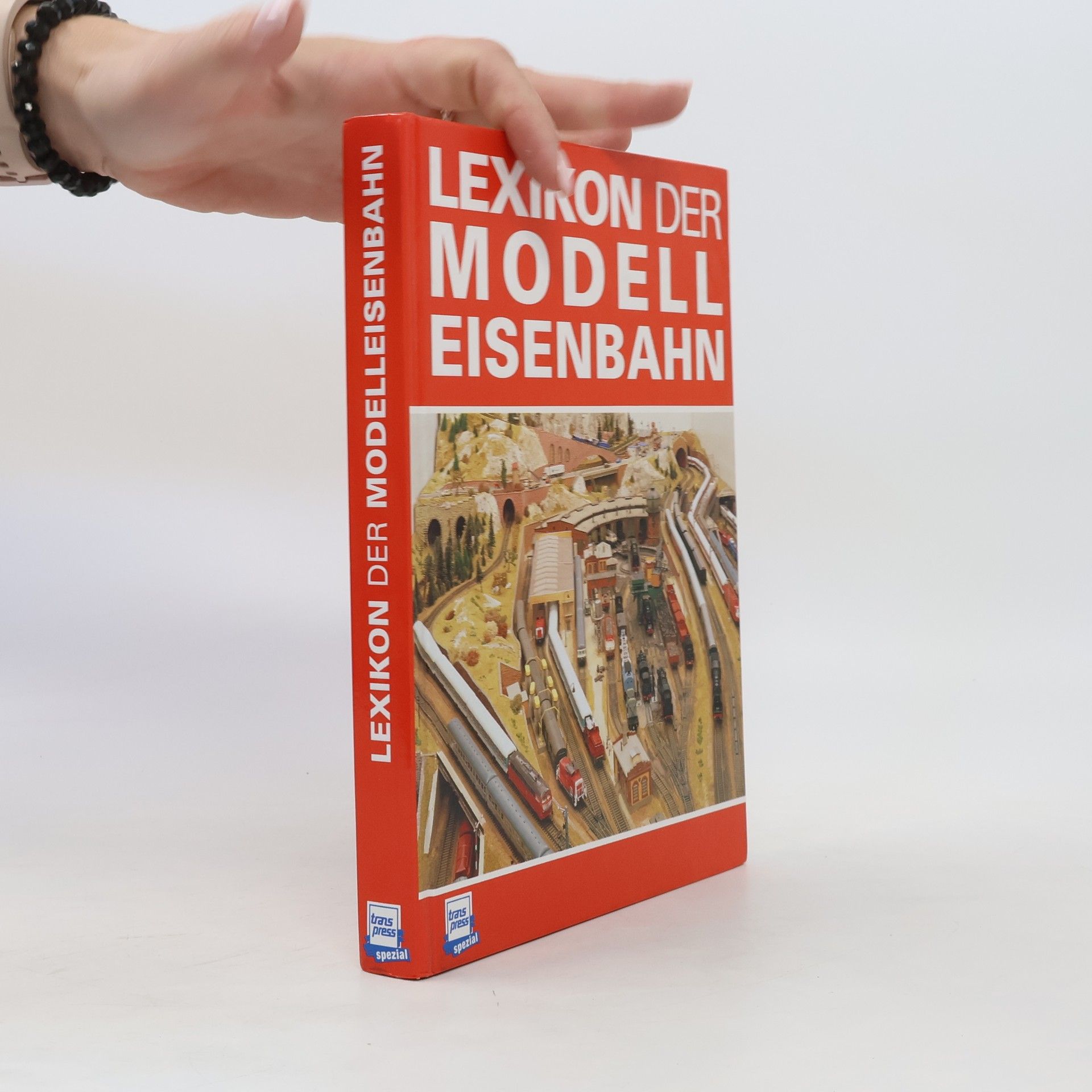 Manfred Hoße Lexikon der Modelleisenbahn