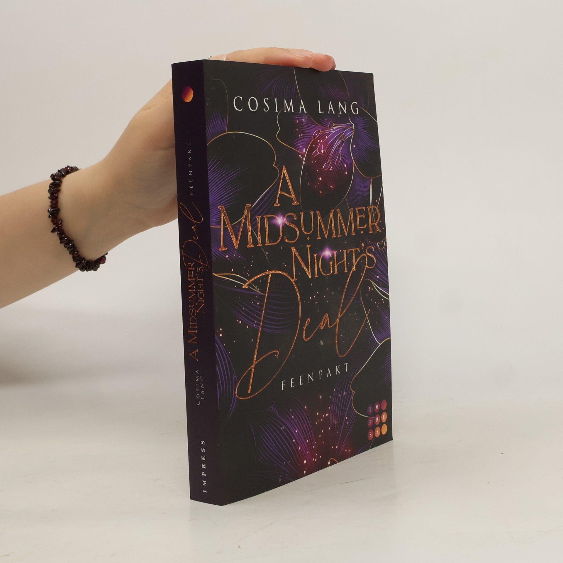 Cosima Lang A Midsummer Night's Deal. Feenpakt