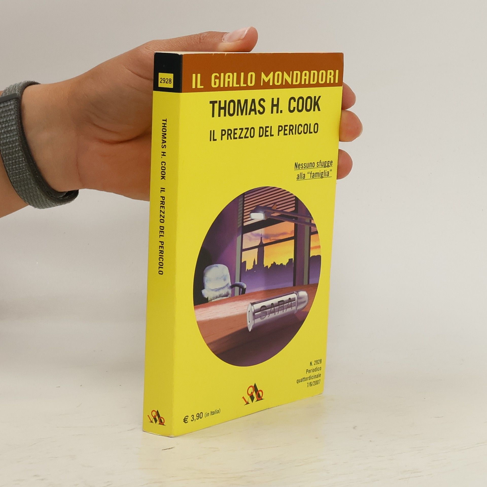 Thomas H. Cook Il prezzo del pericolo