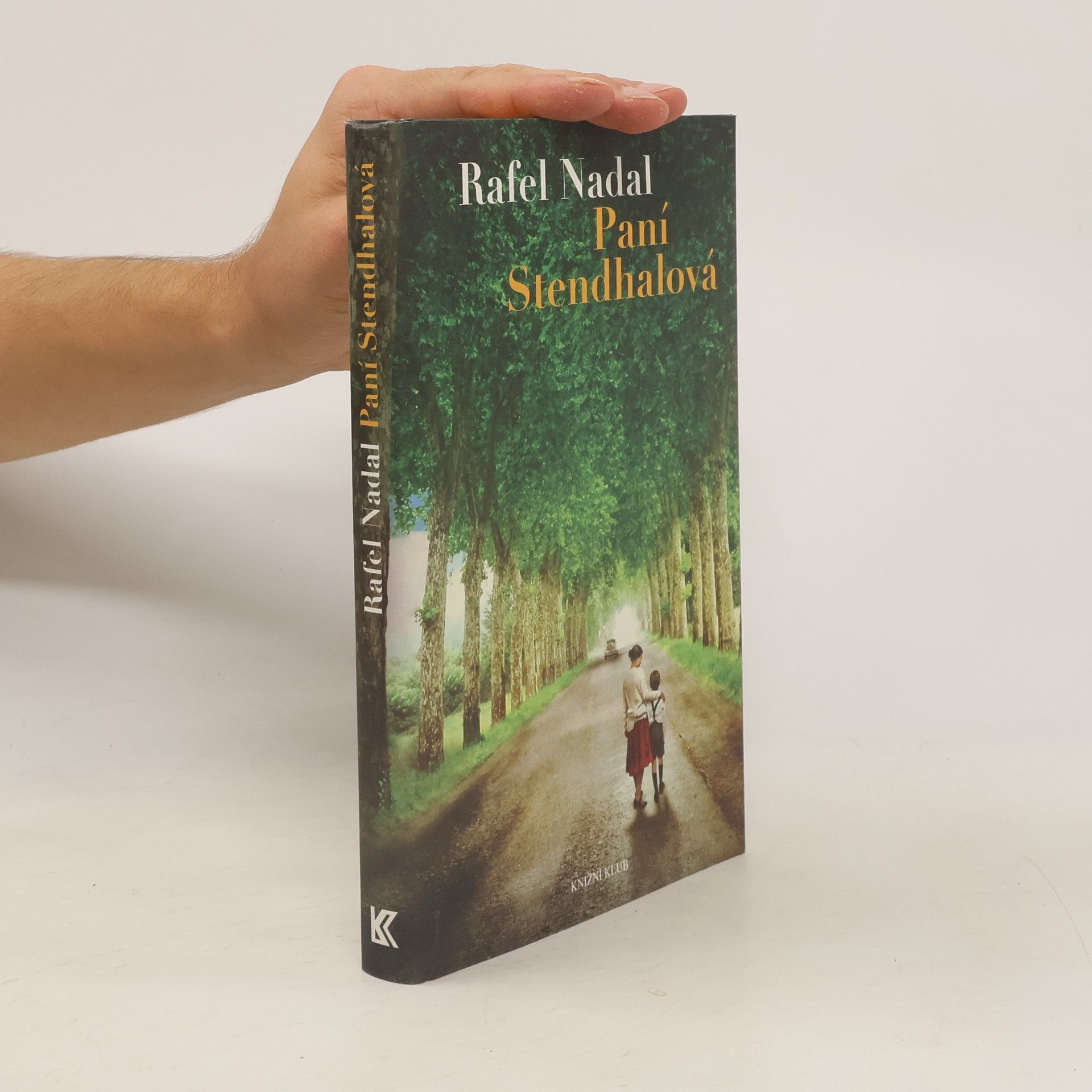 Rafel Nadal Paní Stendhalová