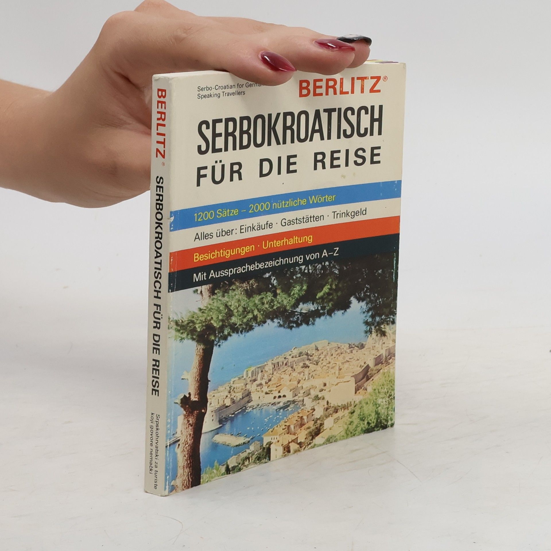 Autorenkollektiv Serbokroatisch für die Reise