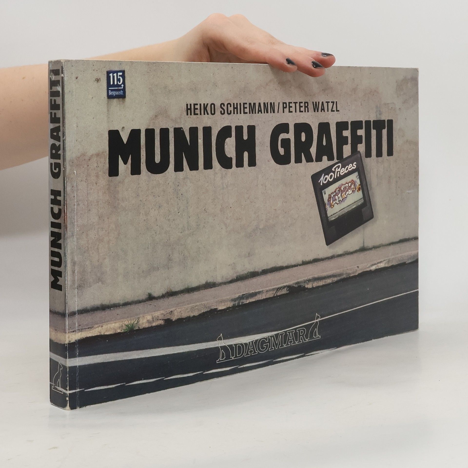 Heiko Schiemann Munich graffiti