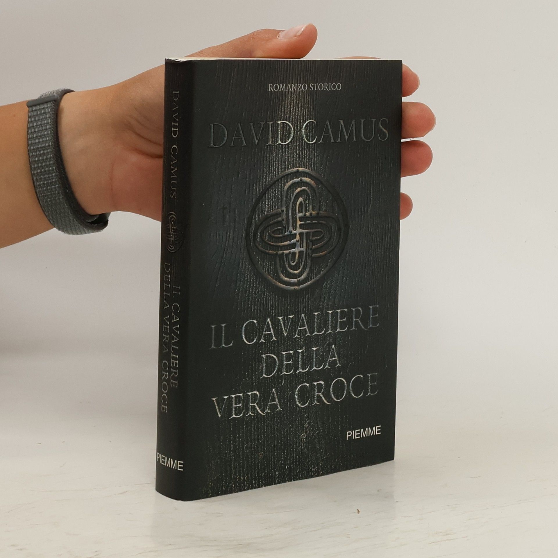 David Camus Il Cavaliere della vera croce