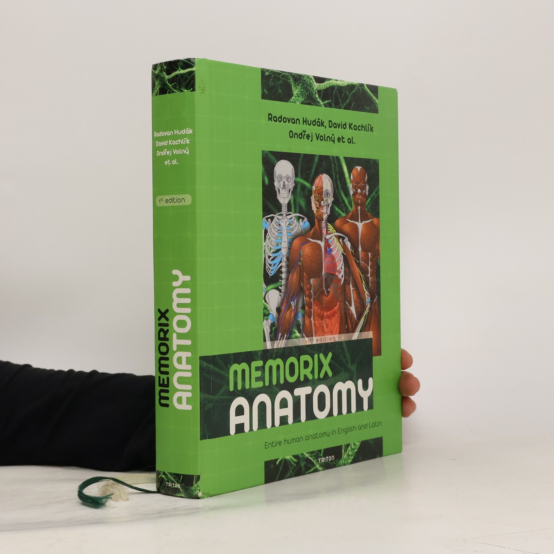 Radovan Hudák Memorix Anatomy - Entire human anatomy in English and Latin