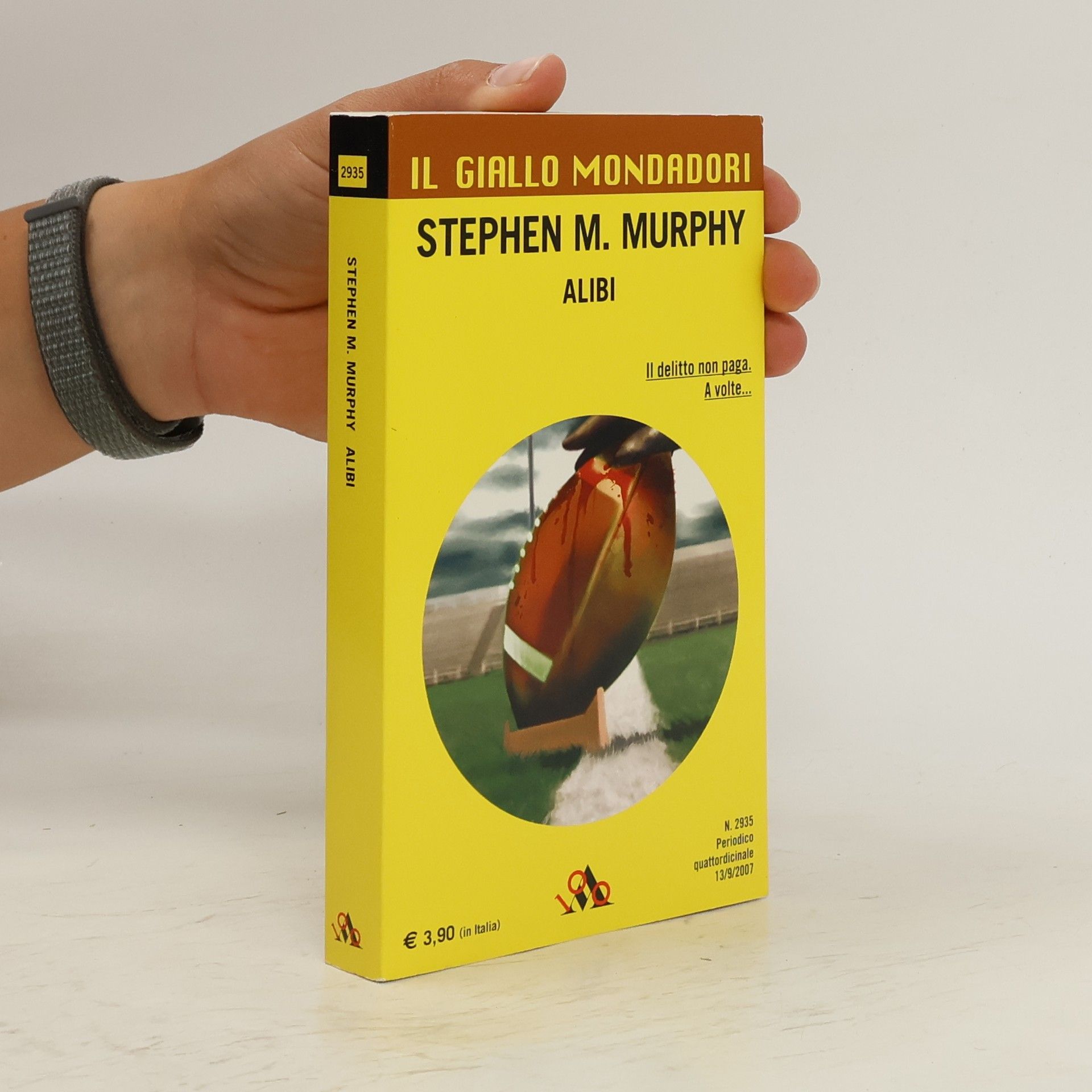 Stephen M. Murphy Alibi