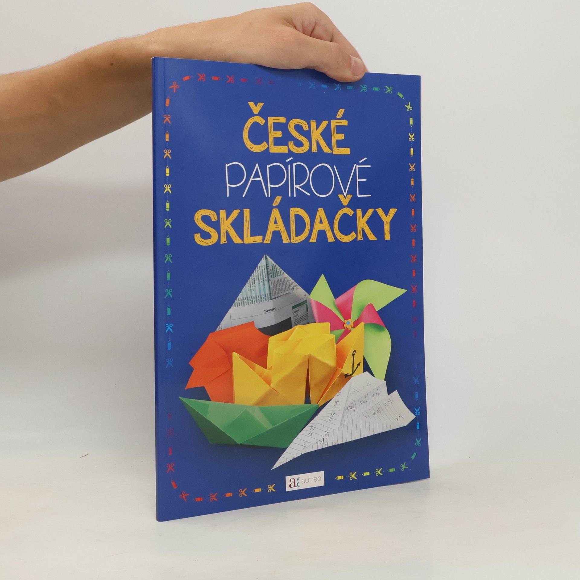 Radka Svobodová České papírové skládačky