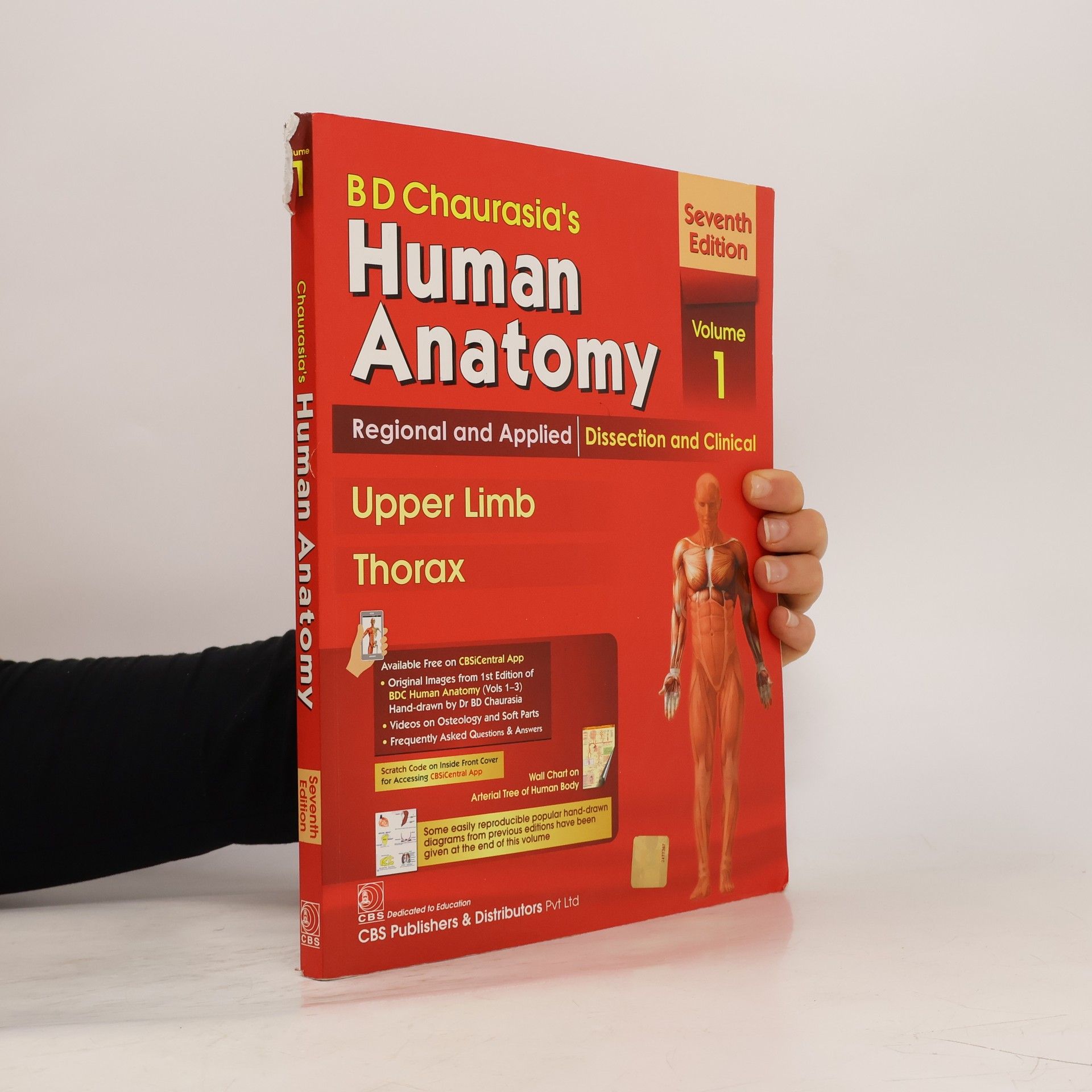 kolektiv Bd Chaurasia's Human Anatomy