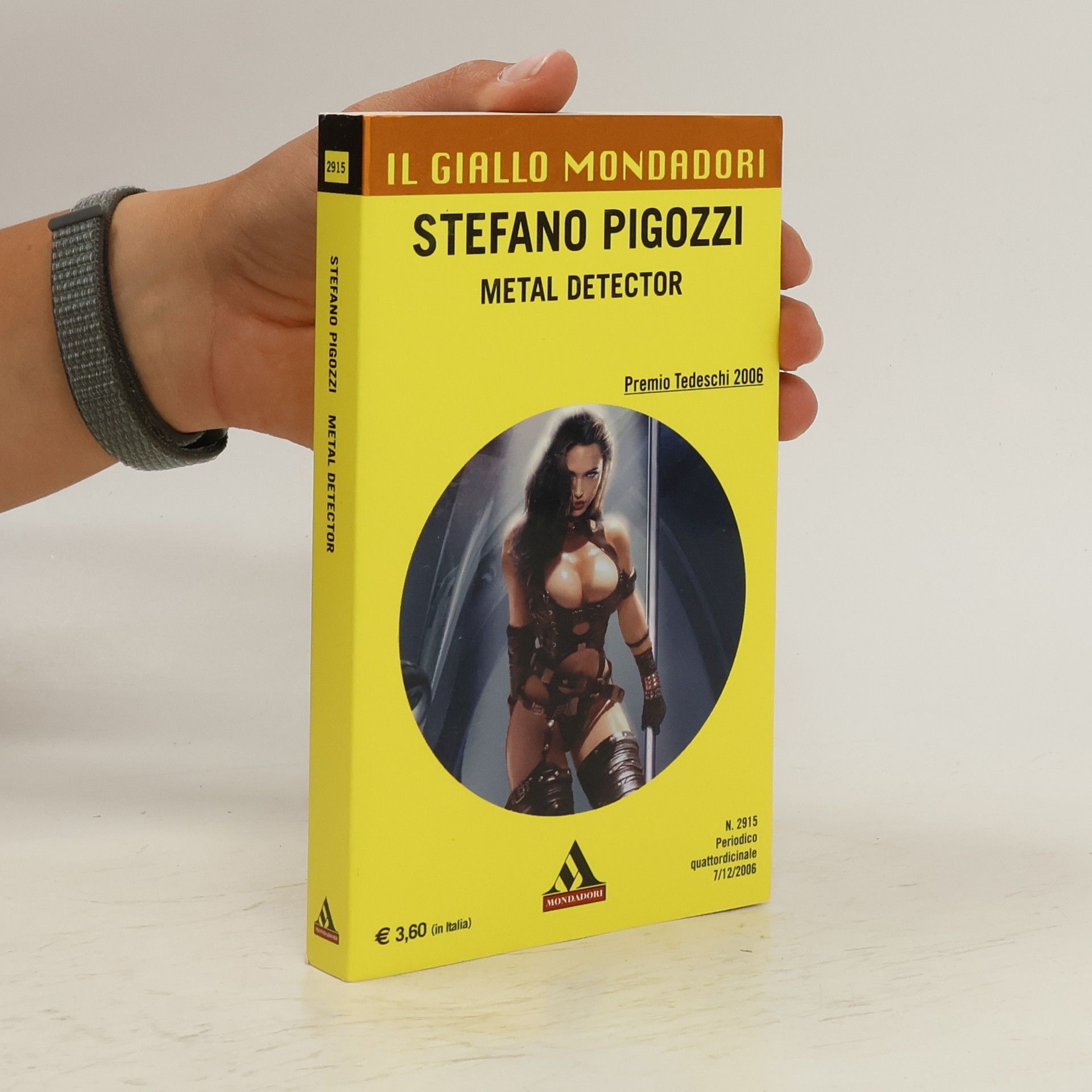 Stefano Pigozzi Metal Detector