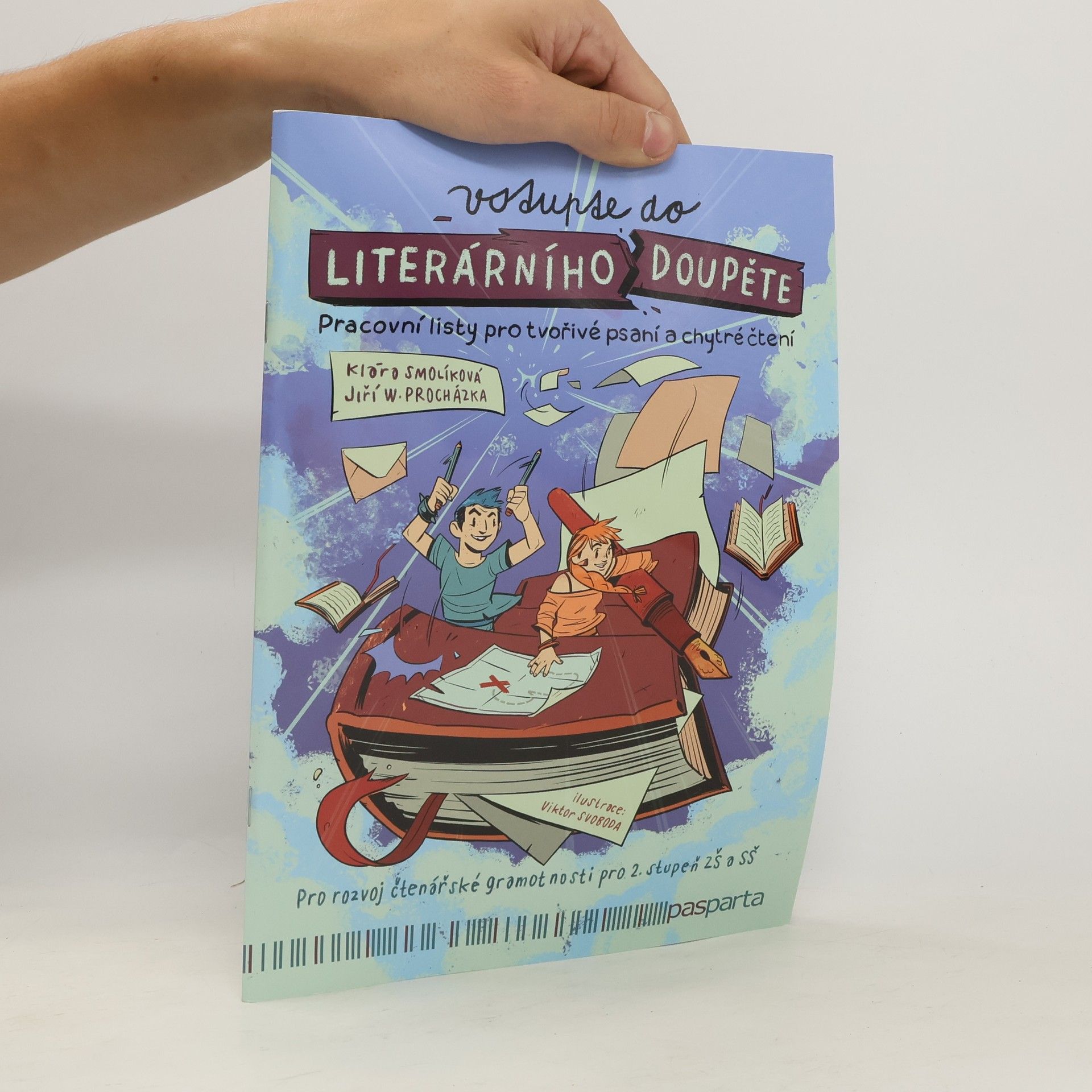 Jiří Walker Procházka Vstupte do literárního doupěte