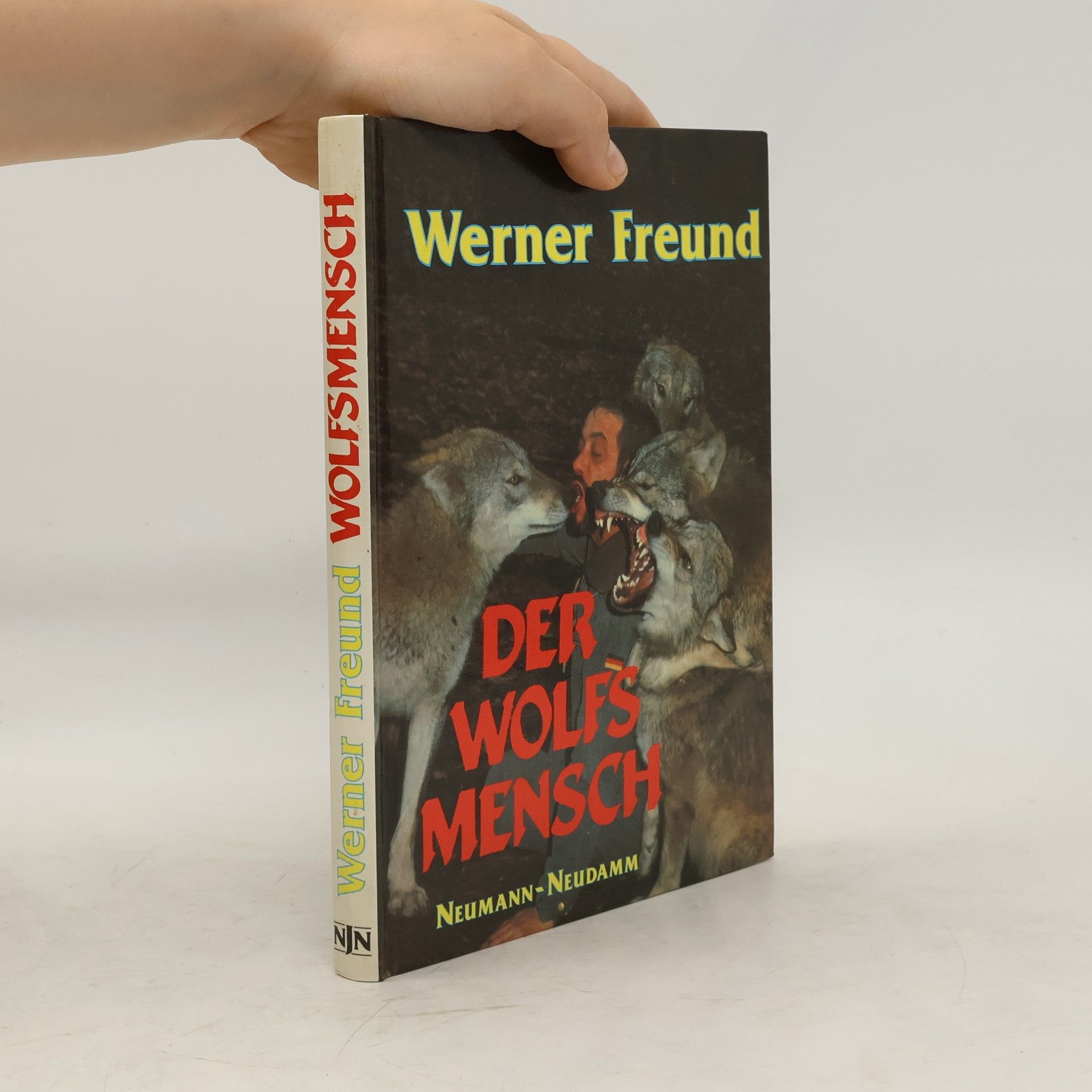 Werner Freund Der Wolfsmensch