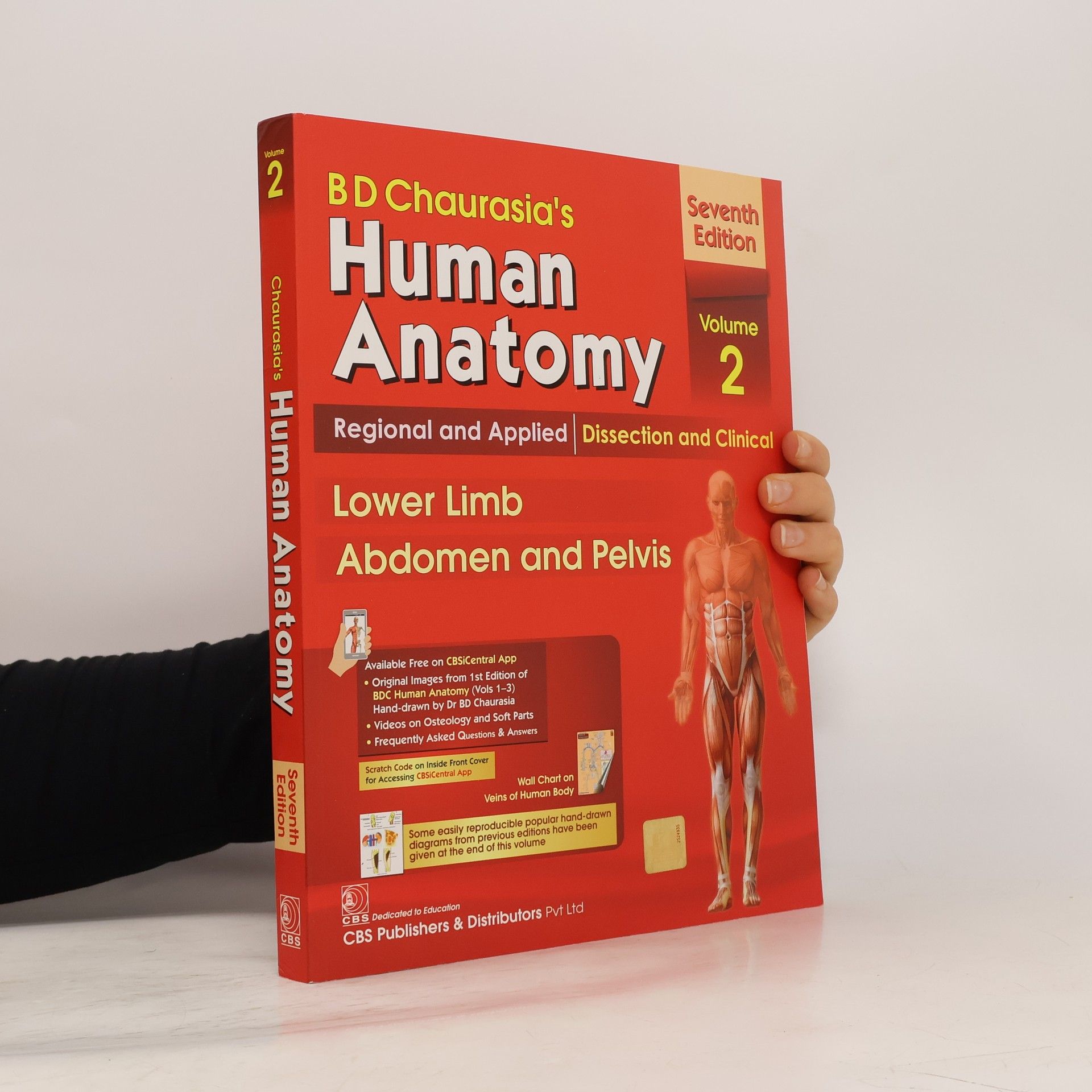 Krishna Garg BD Chaurasia's Human Anatomy 2