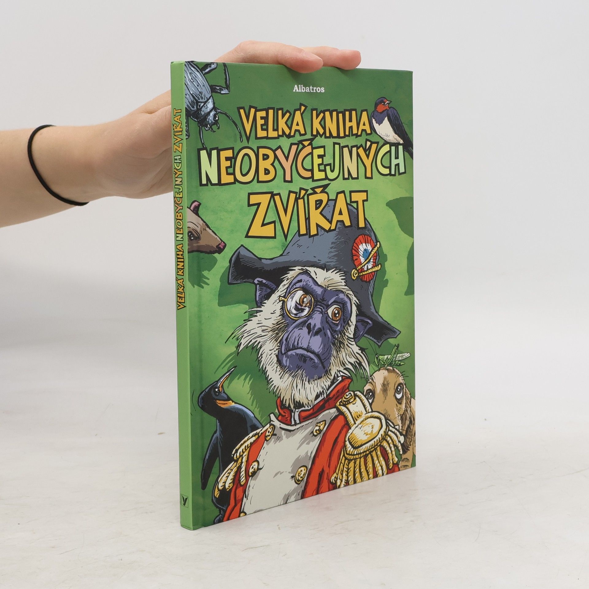 Ladislav Konečný Velká kniha neobyčejných zvířat