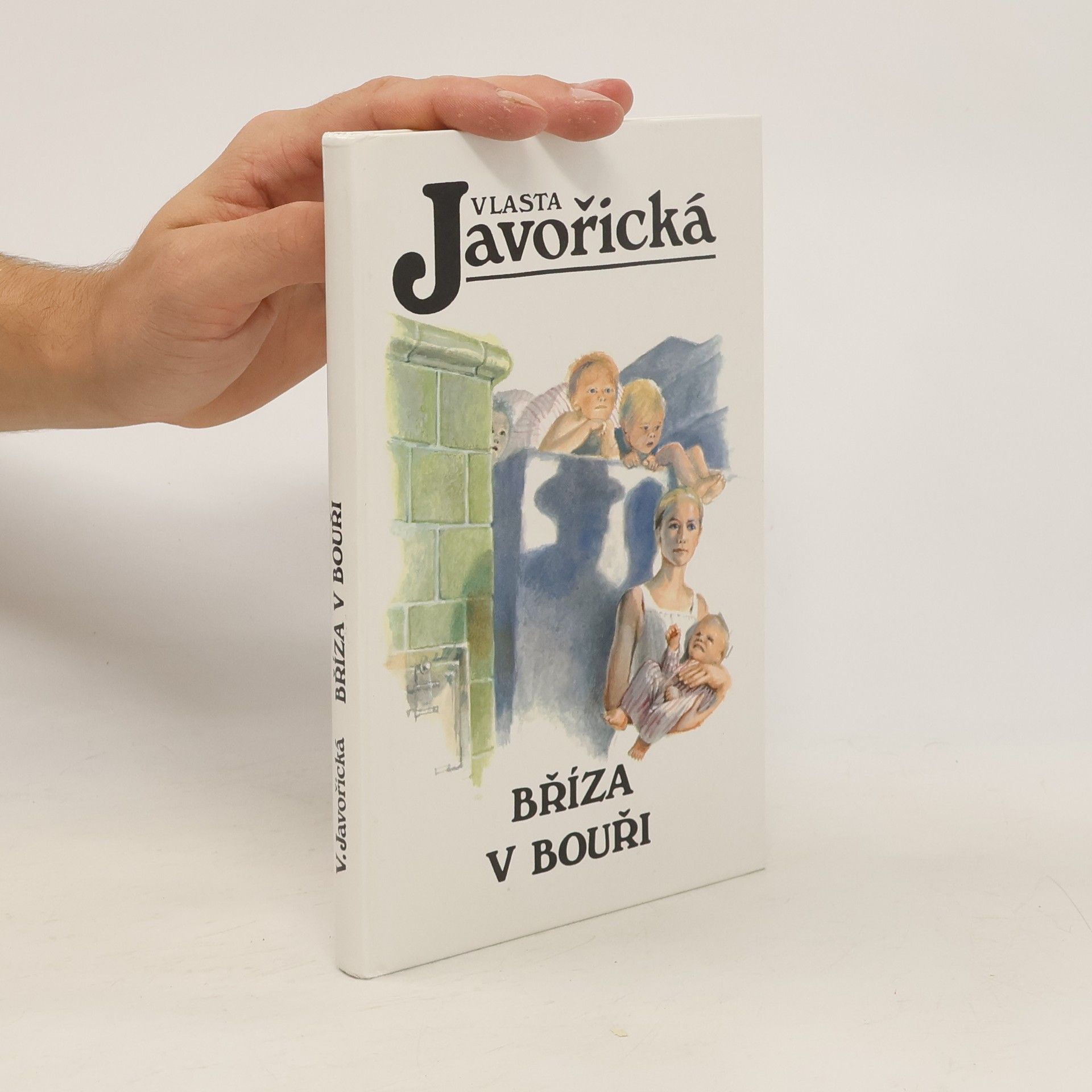 Vlasta Javořická Bříza v bouři