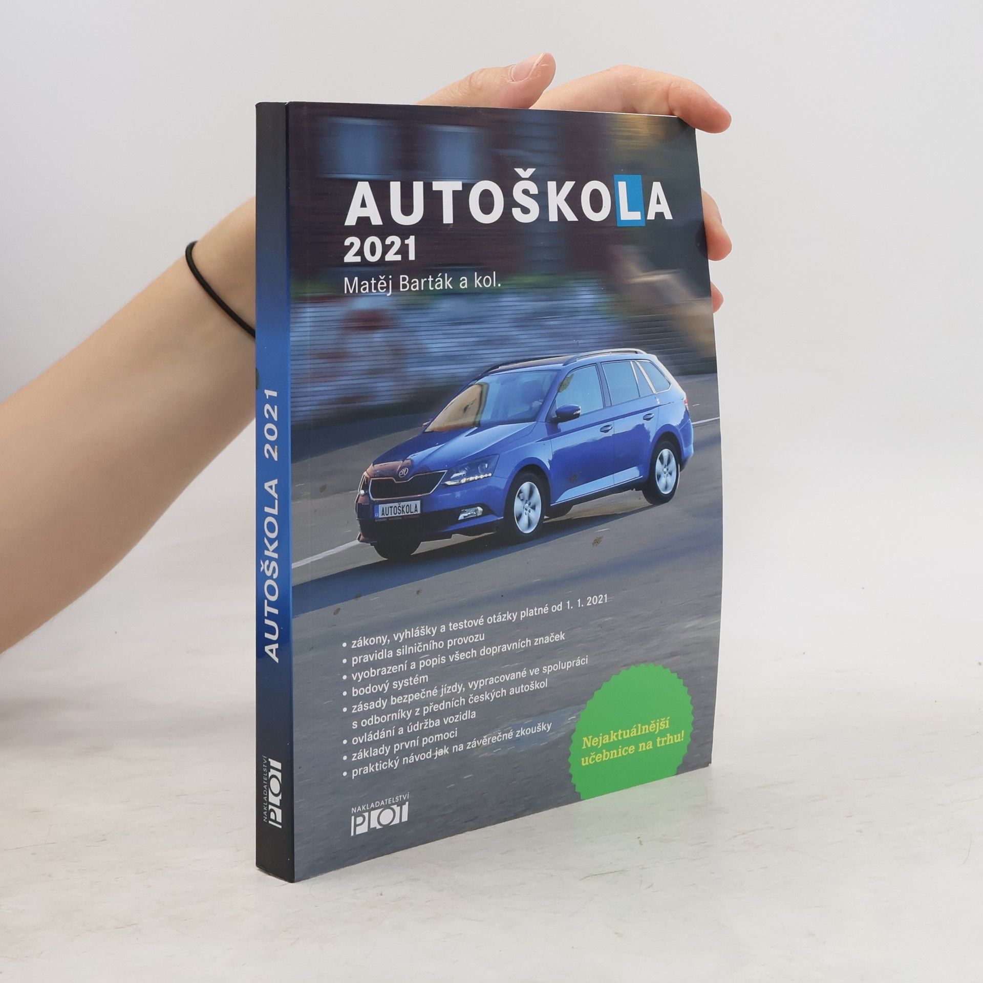 Matěj Barták Autoškola 2021