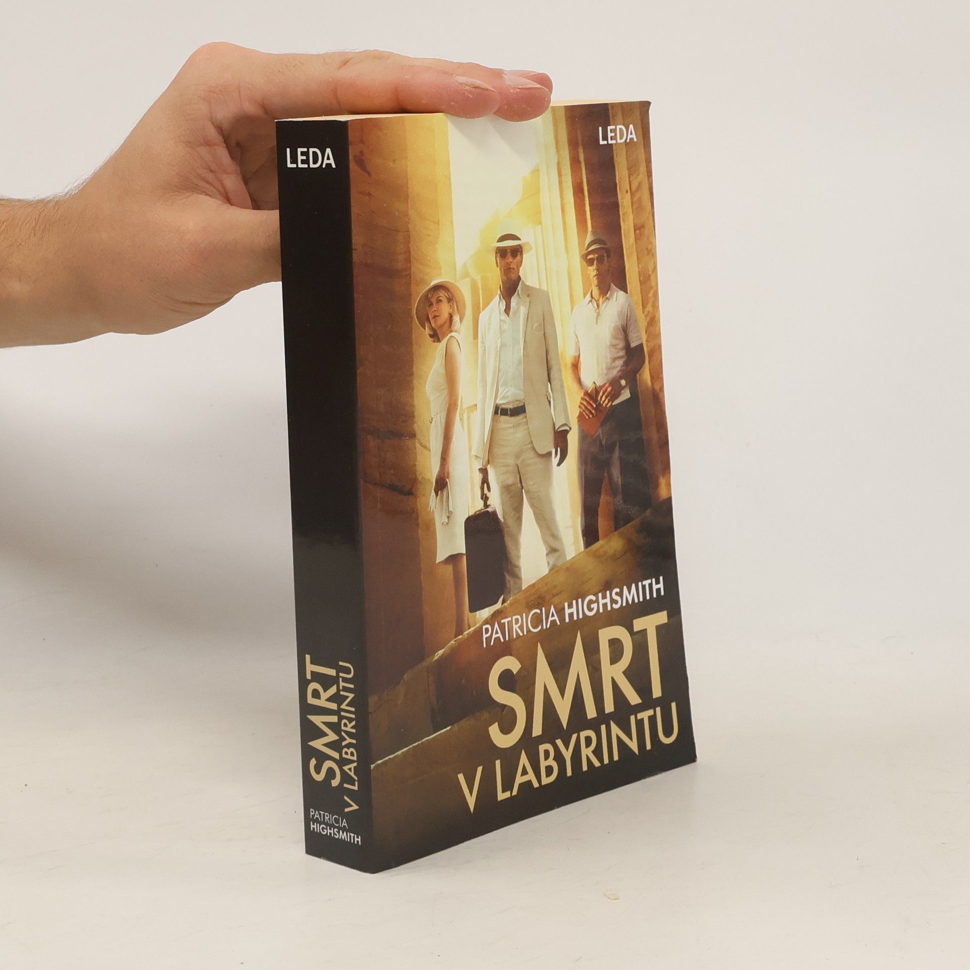Patricia Highsmith Smrt v labyrintu