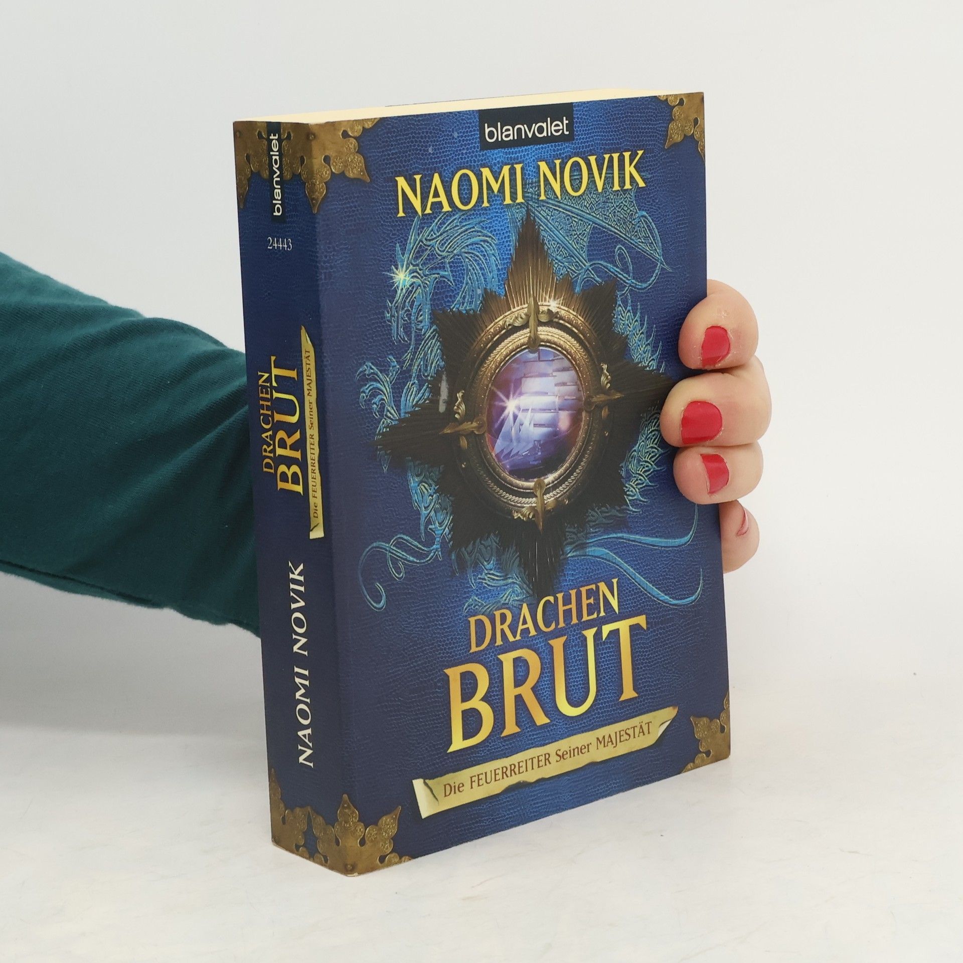 Naomi Novik Drachenbrut