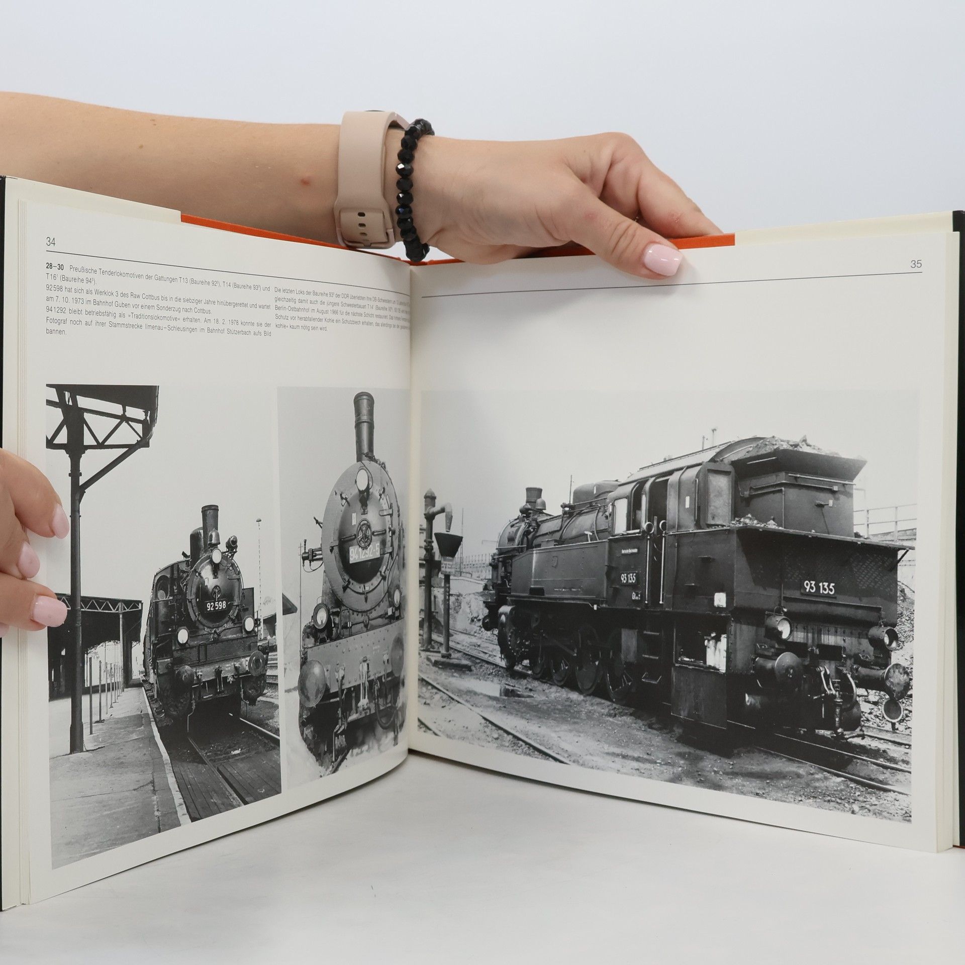 Burkhard Wollny Dampflokomotiven der Deutschen Reichsbahn - 1970 - 1980