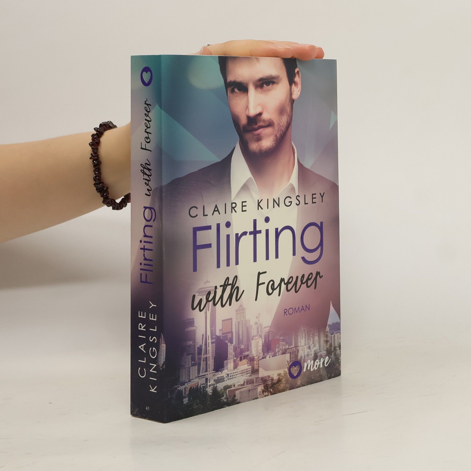 Claire Kingsley Flirting with Forever