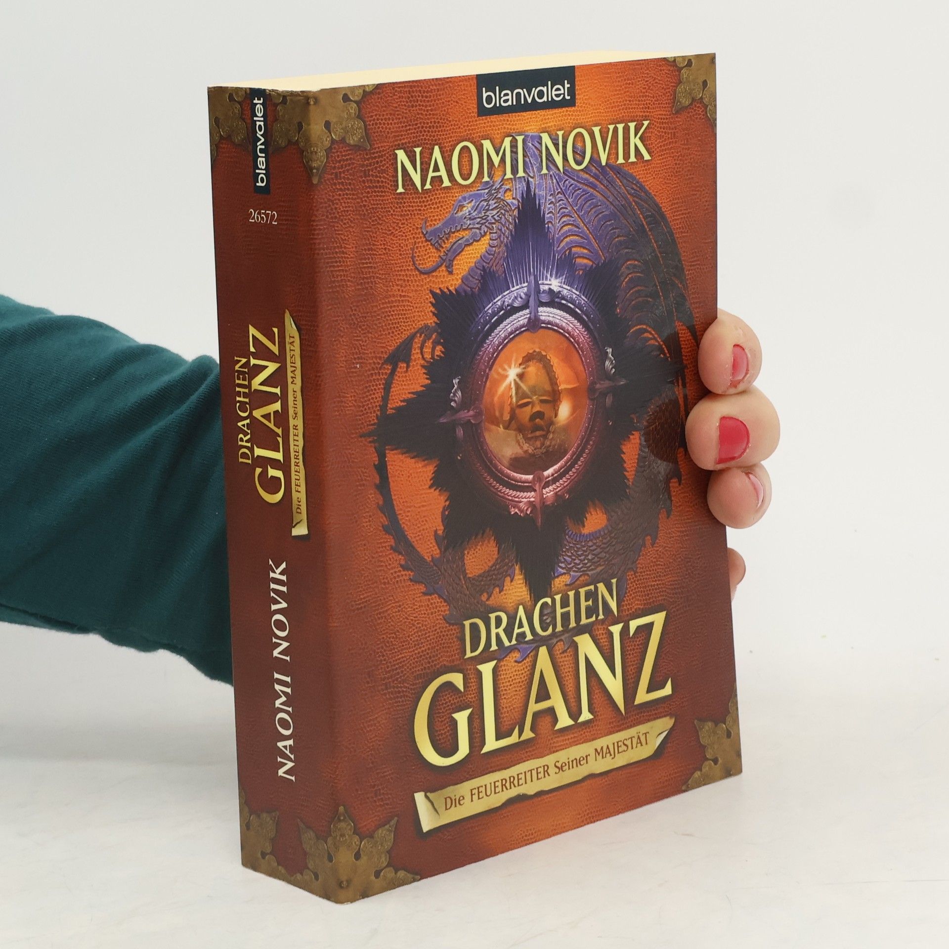 Naomi Novik Drachenglanz