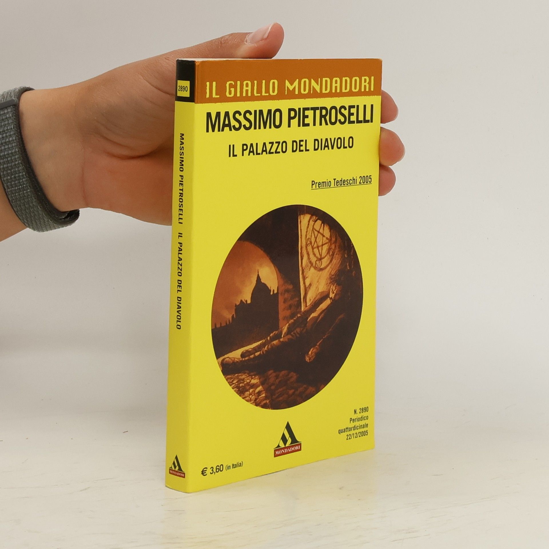 Massimo Pietroselli Il Palazzo del Diavolo