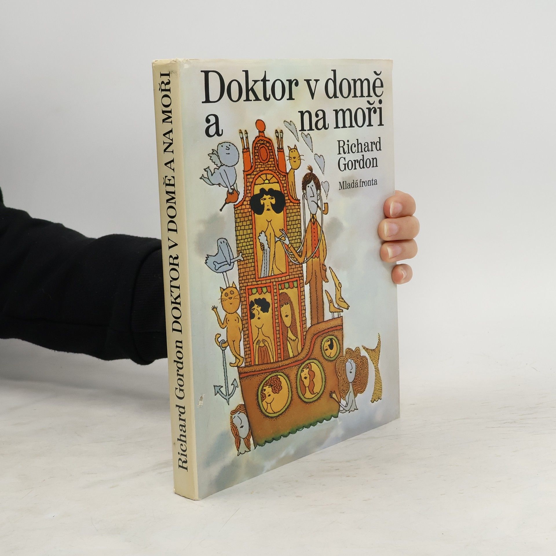 Stuart Gordon Doktor v domě a na moři
