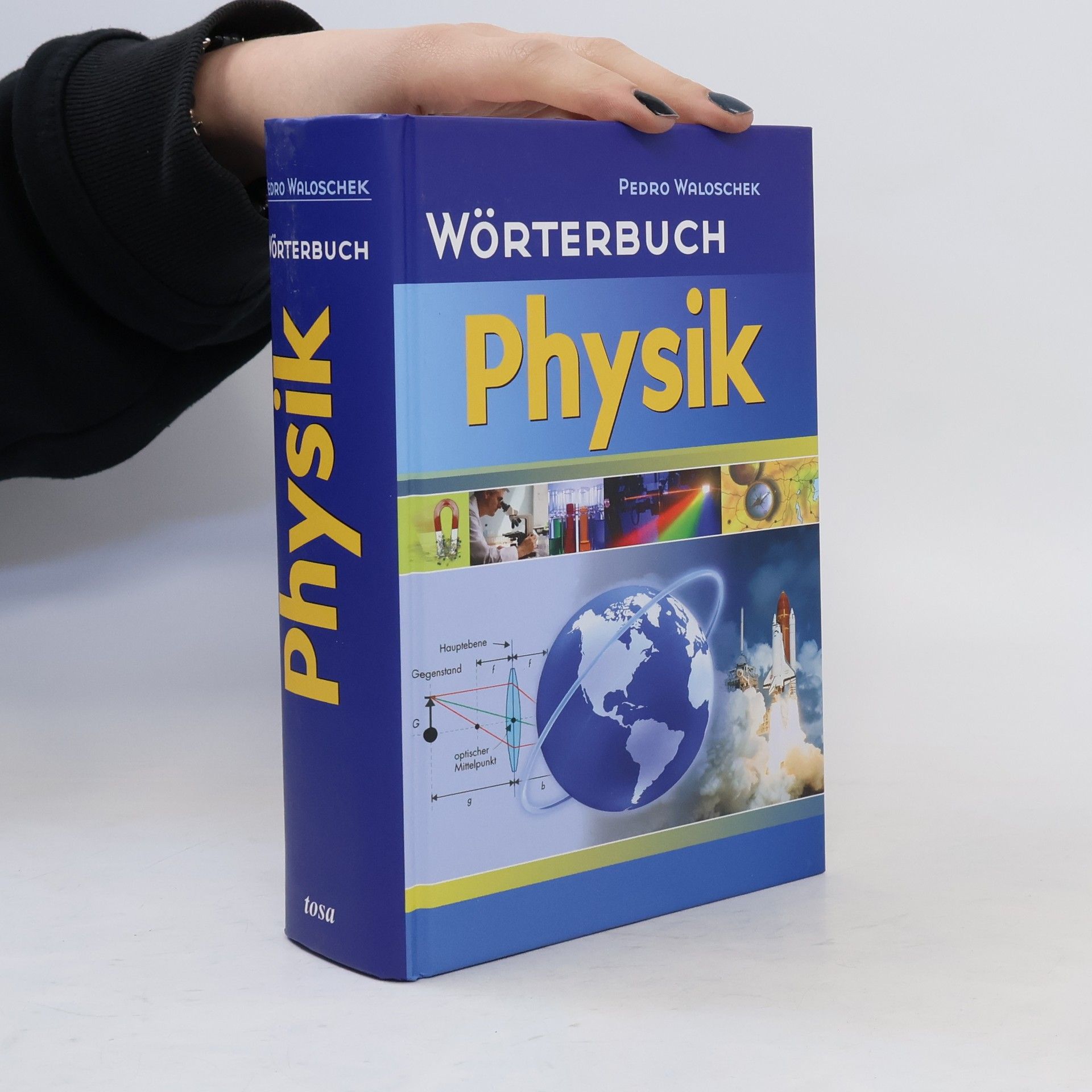 Pedro Waloschek Wörterbuch Physik